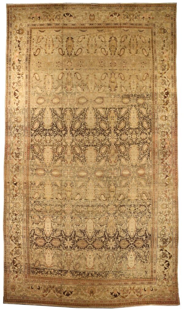 Thumbnail 13 for Antique Persian Malayer Transitional Rug 75901