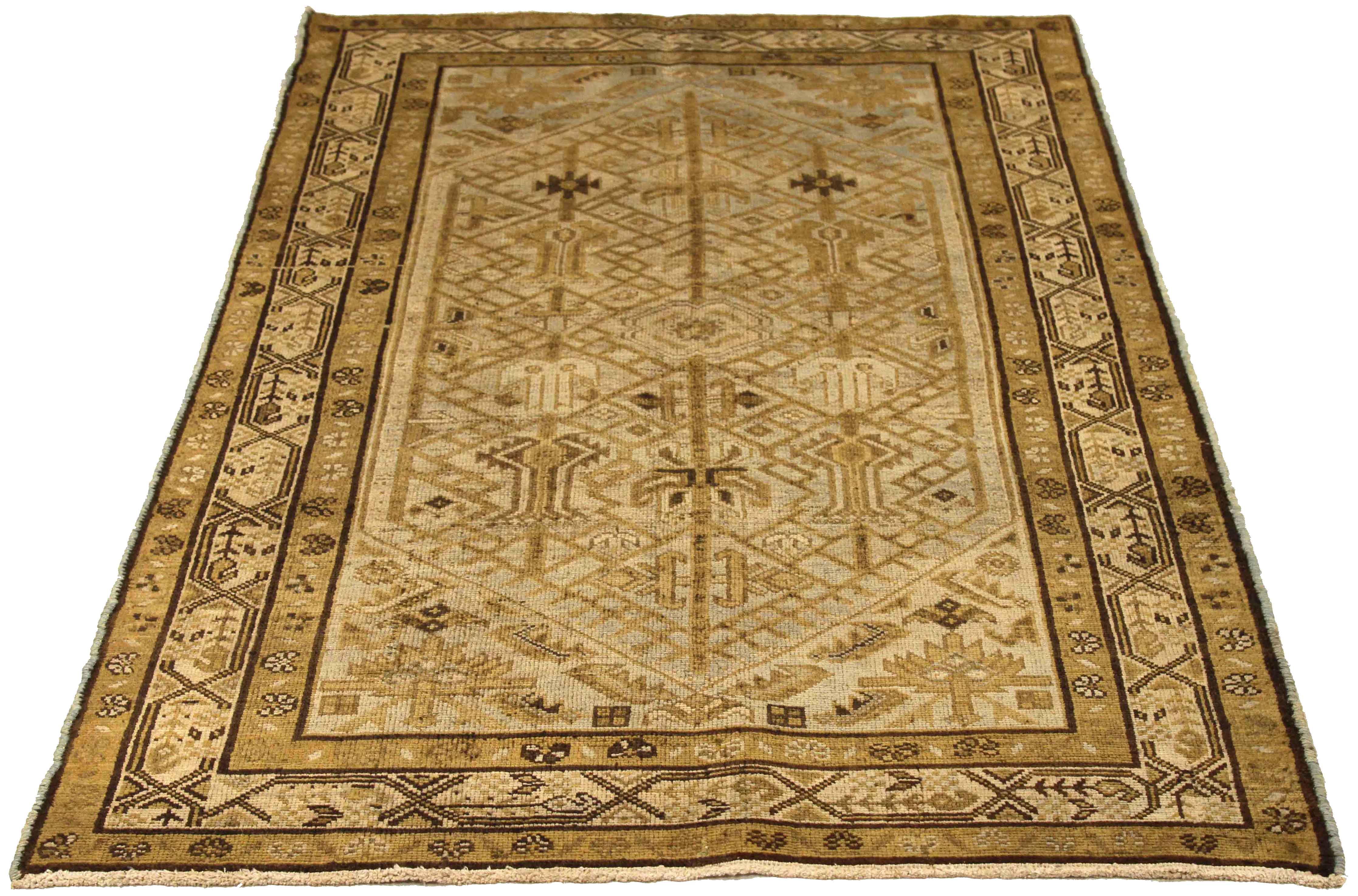 Thumbnail 6 for Antique Russia Traditional Rug 75902