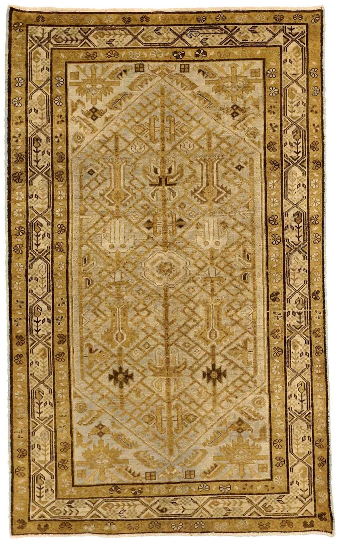 Thumbnail 8 for Antique Russia Traditional Rug 75902