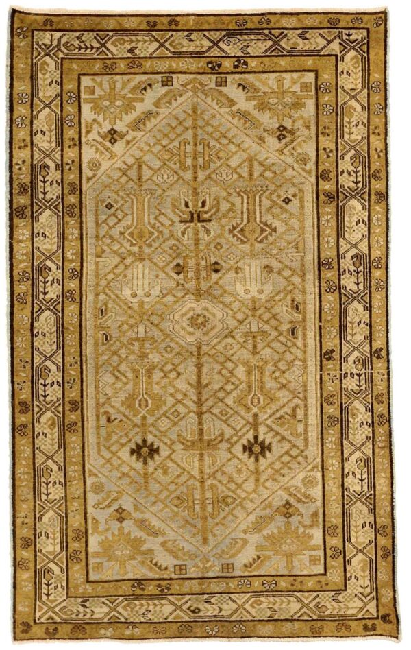 Thumbnail 13 for Antique Russia Traditional Rug 75902