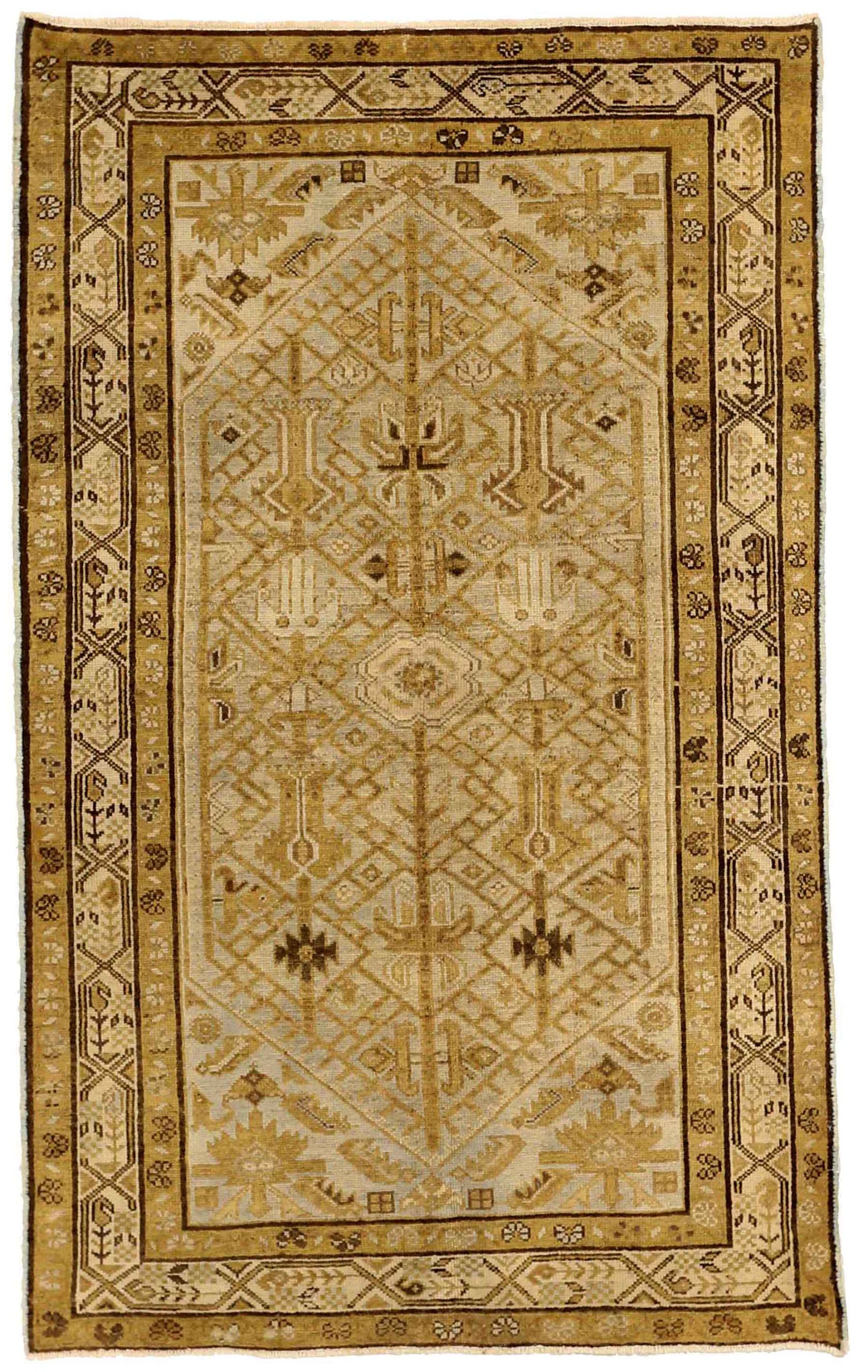 Thumbnail 4 for Antique Russia Traditional Rug 75902