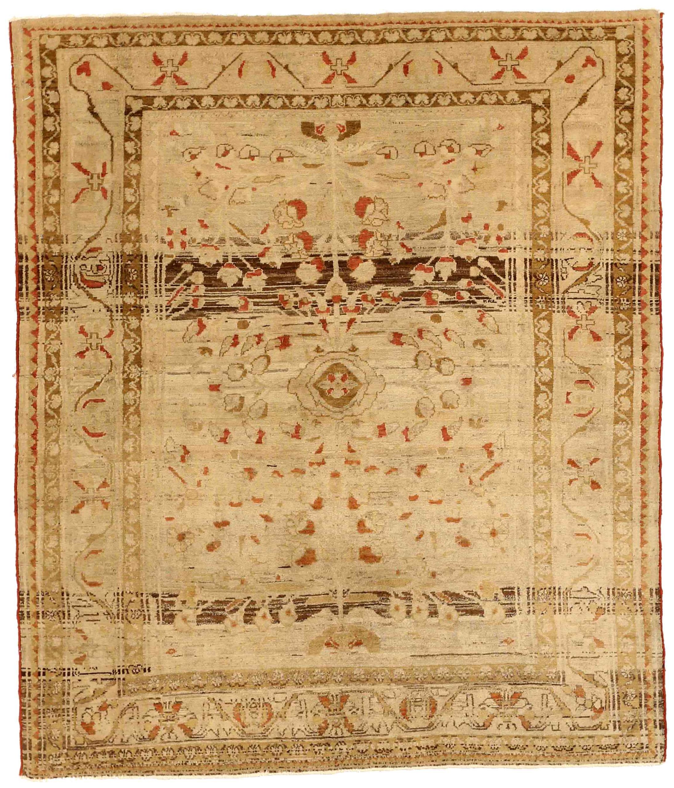 Thumbnail 5 for Antique Persian Malayer Transitional Rug 75903