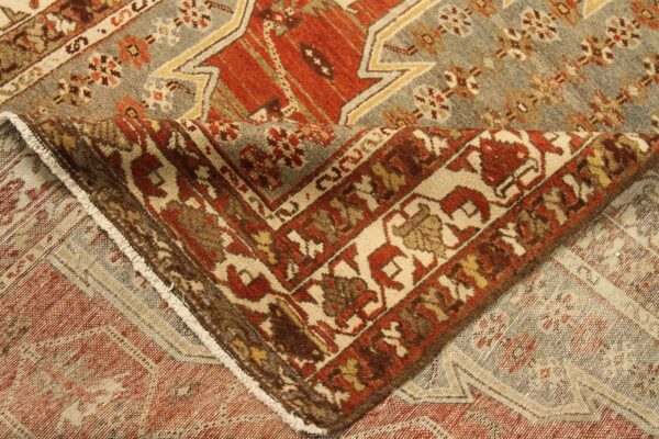 Thumbnail 14 for Antique Persian Malayer Traditional Rug 75905