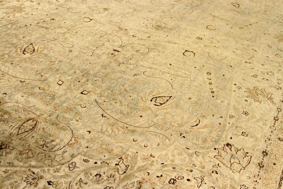 Thumbnail 15 for Antique Persian Kerman Traditional Rug 75892