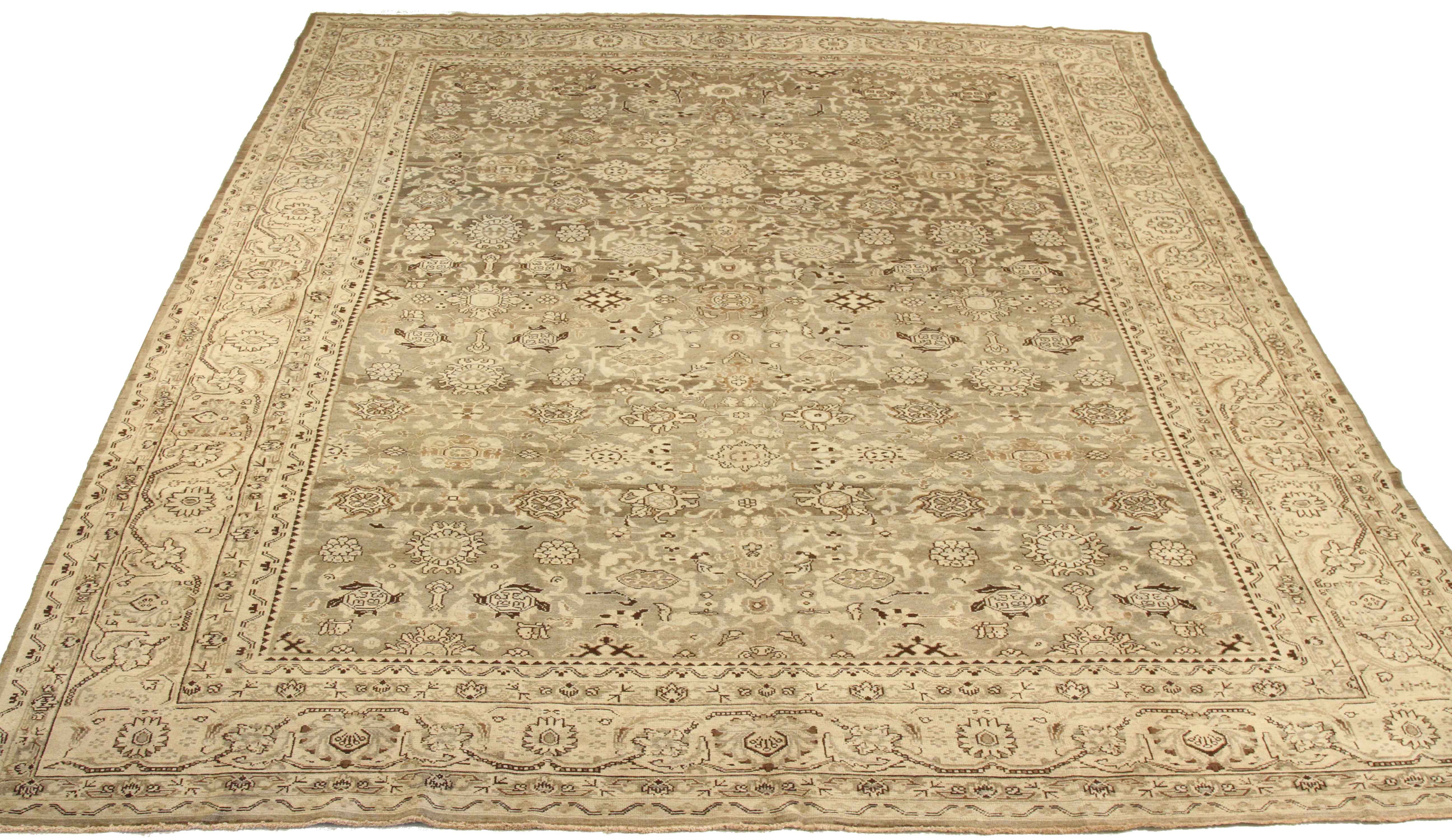 Thumbnail 9 for Antique Persian Malayer Traditional Rug 75897