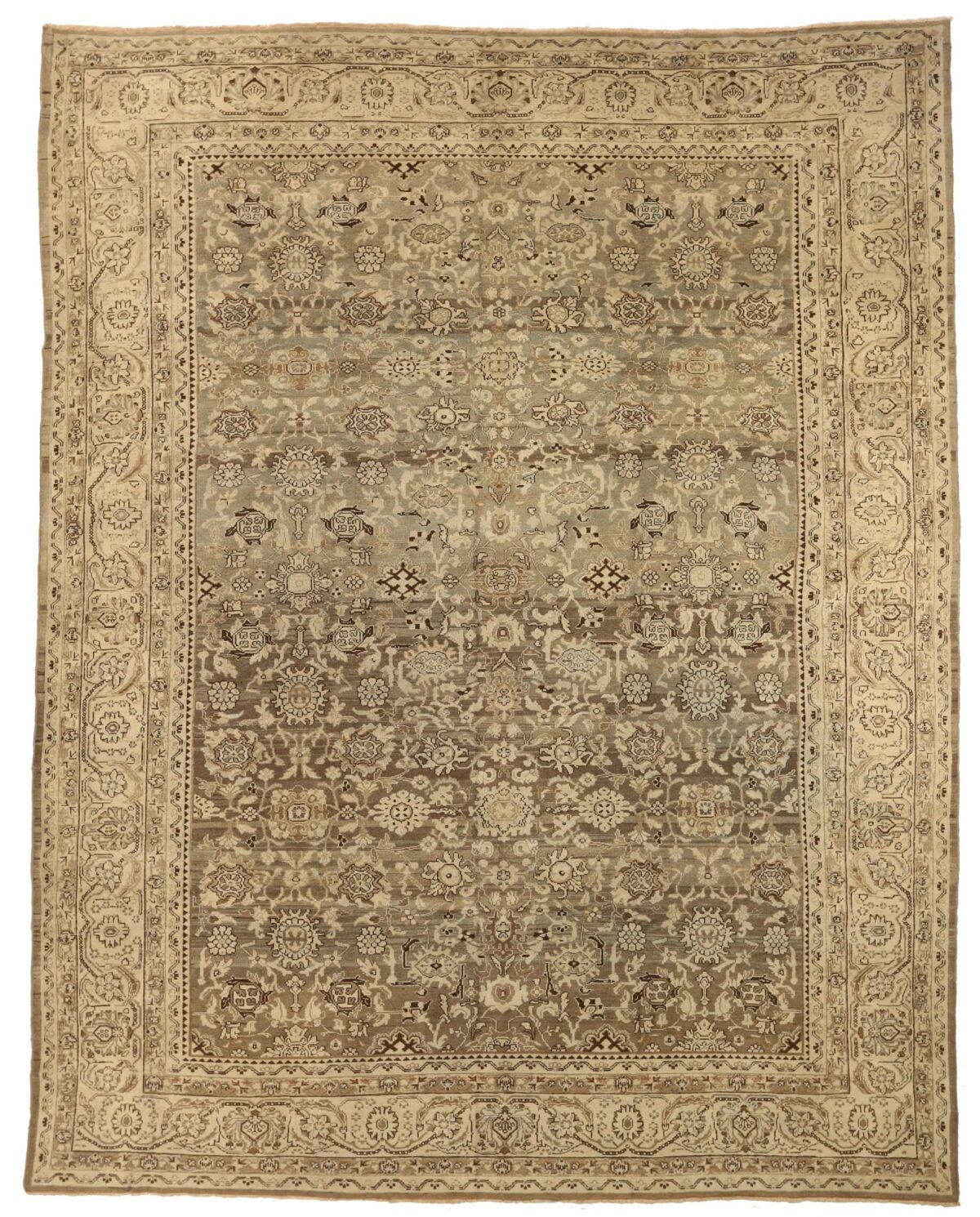 Thumbnail 13 for Antique Persian Malayer Traditional Rug 75897