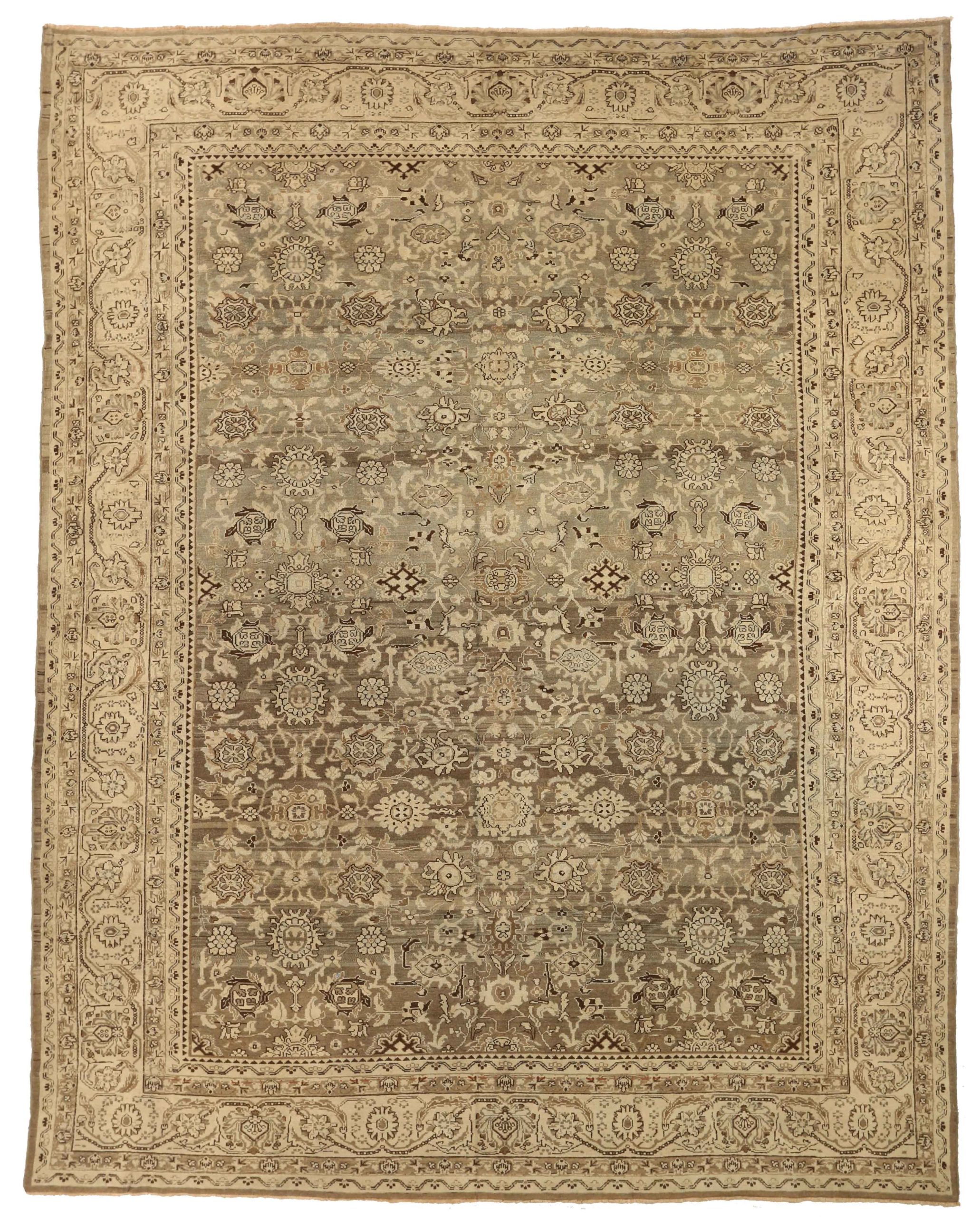 Thumbnail 5 for Antique Persian Malayer Traditional Rug 75897