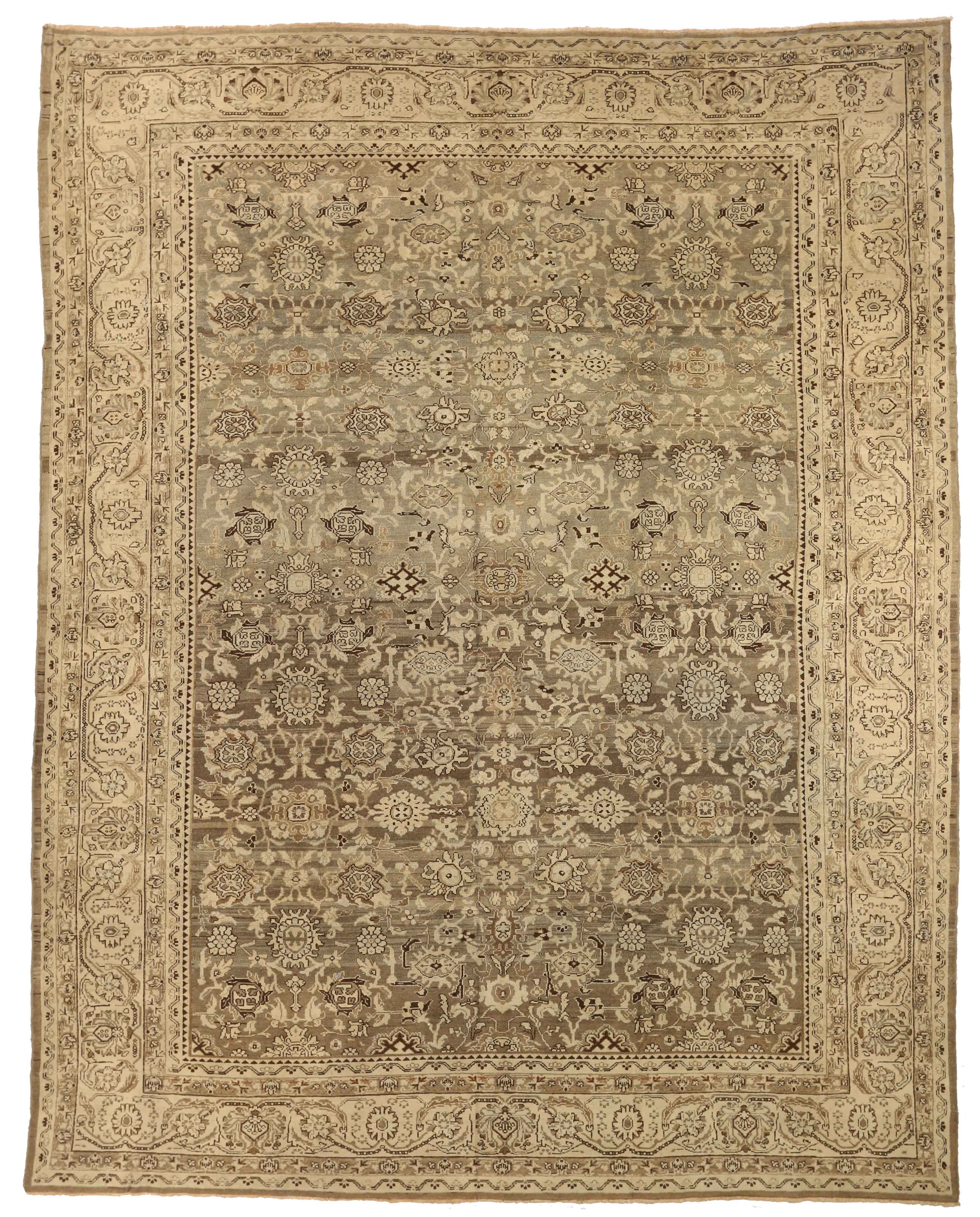 Thumbnail 3 for Antique Persian Malayer Traditional Rug 75897