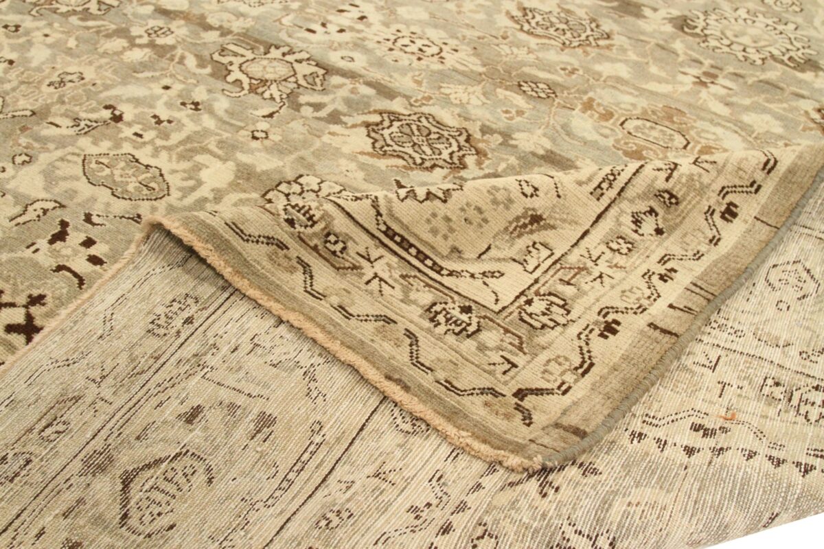 Thumbnail 15 for Antique Persian Malayer Traditional Rug 75897