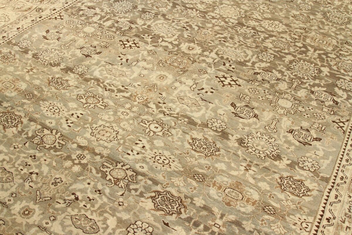 Thumbnail 14 for Antique Persian Malayer Traditional Rug 75897