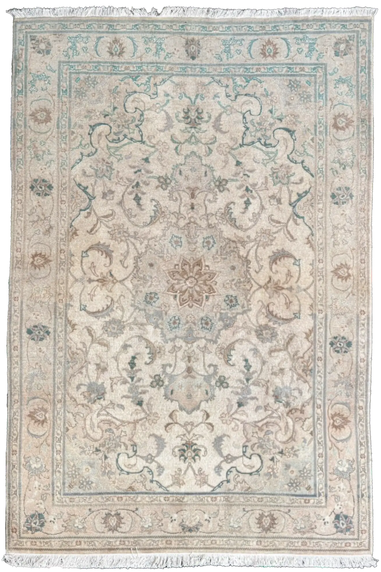 Thumbnail 13 for Persian Kashan Transitional Rug 70722