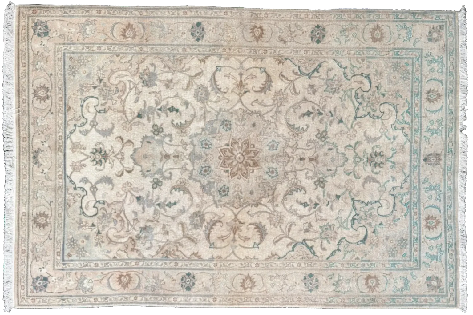 Thumbnail 15 for Persian Kashan Transitional Rug 70722