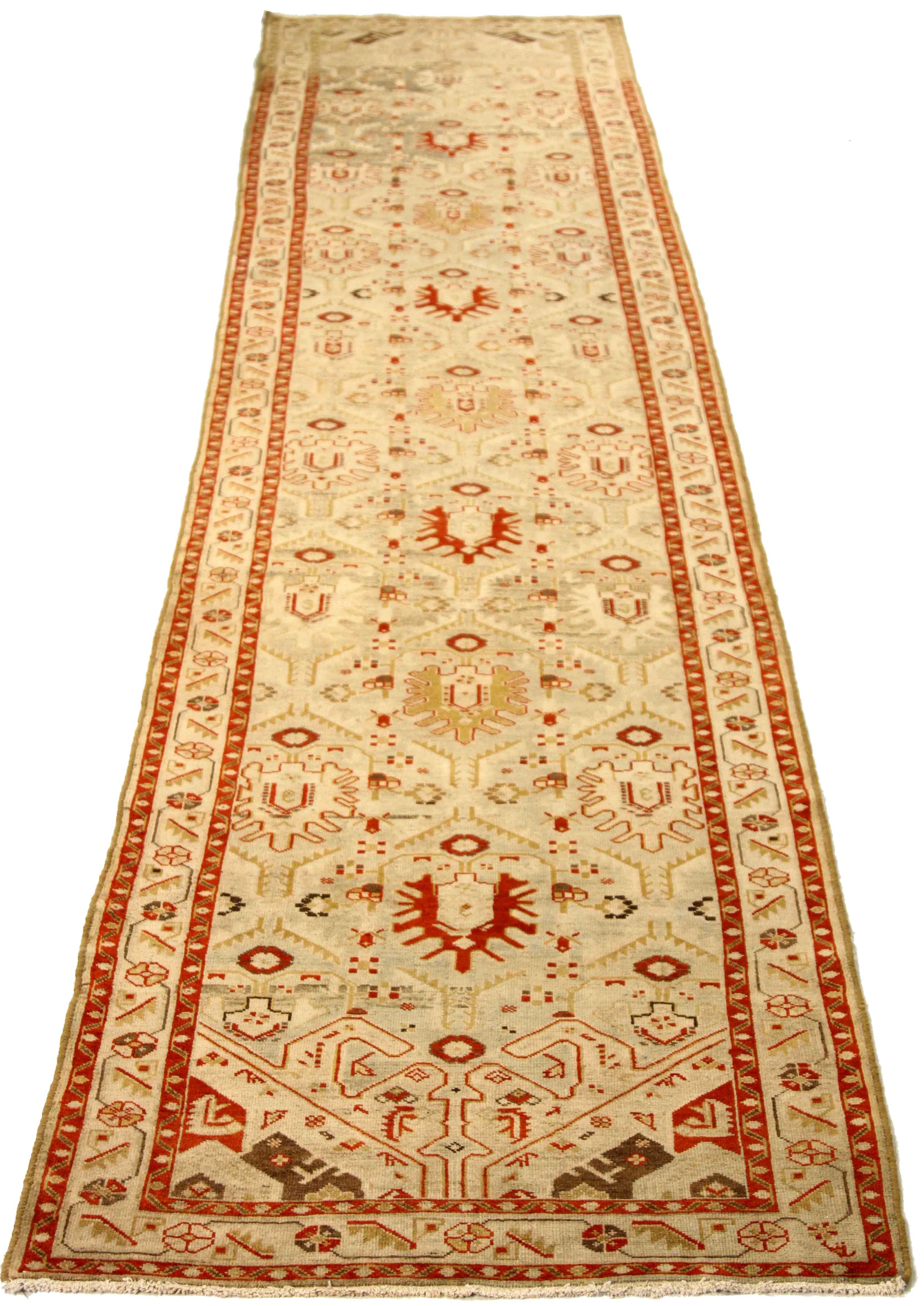 Thumbnail 5 for Antique Persian Malayer Traditional Rug 75956