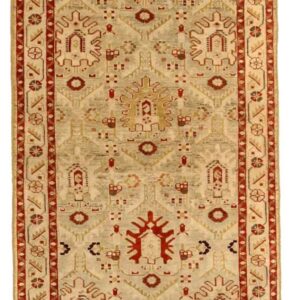 Thumbnail 15 for Antique Persian Malayer Traditional Rug 75956
