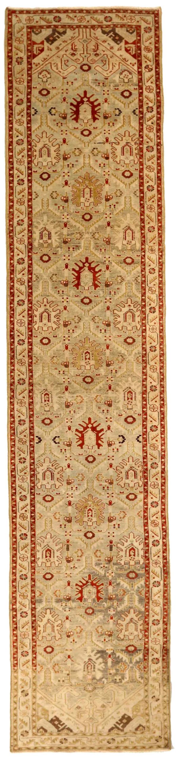Thumbnail 9 for Antique Persian Malayer Traditional Rug 75956