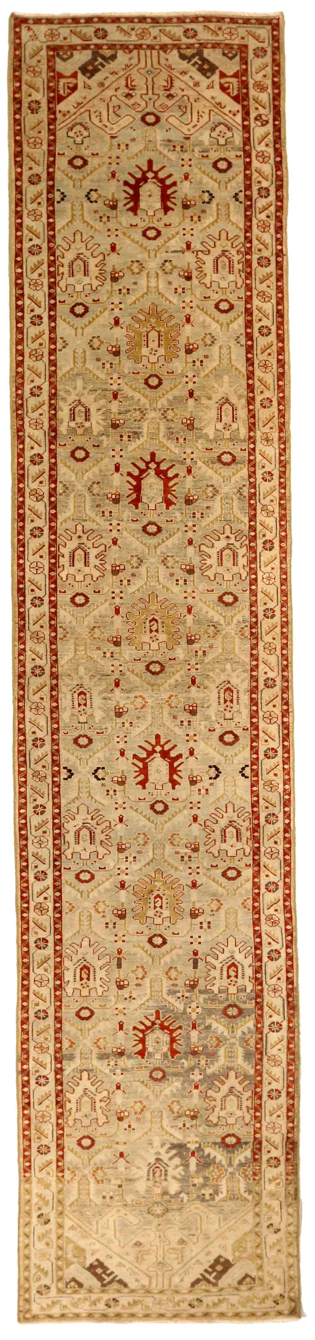 Thumbnail 8 for Antique Persian Malayer Traditional Rug 75956