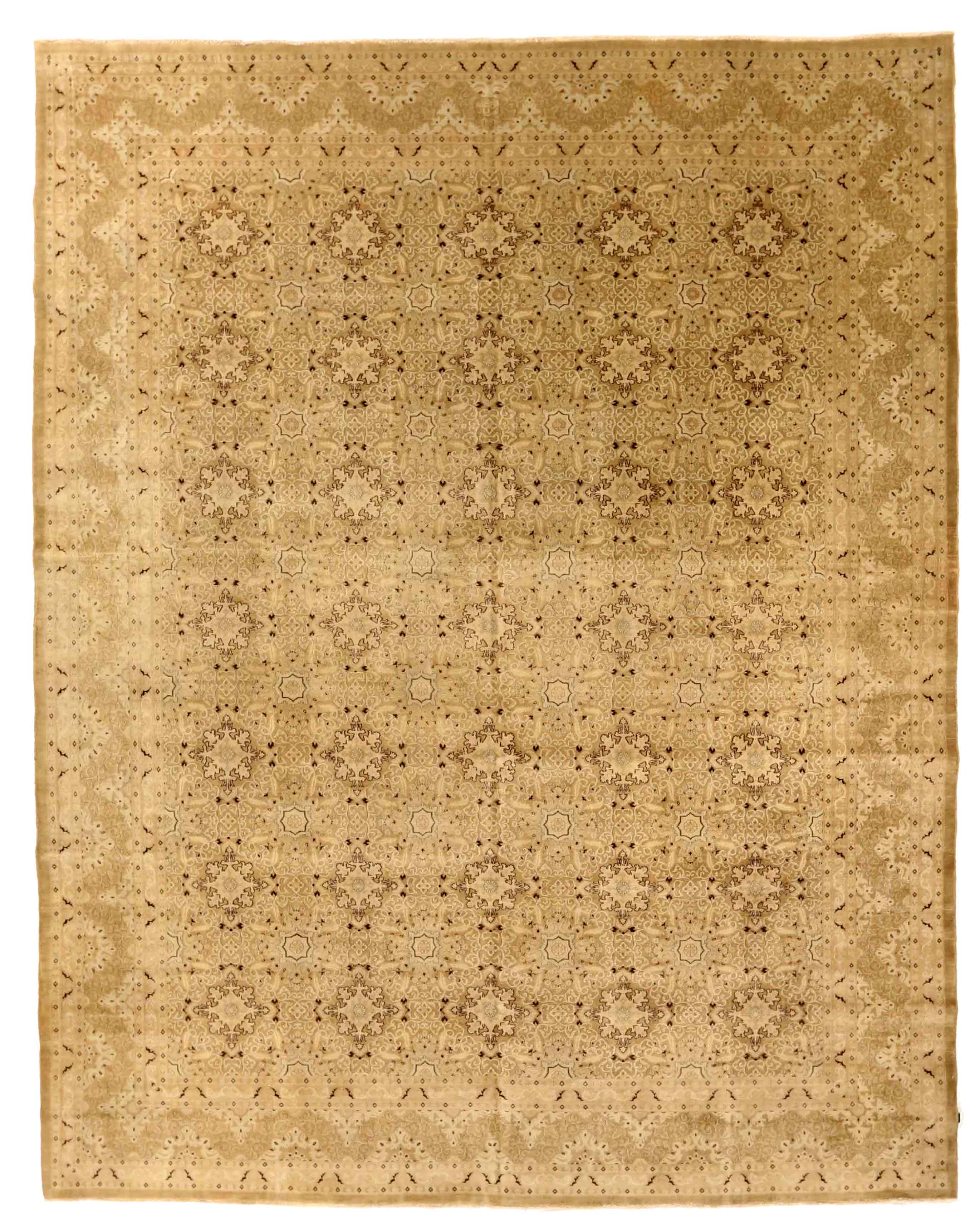 Thumbnail 10 for Antique Persian Traditional Rug 75939