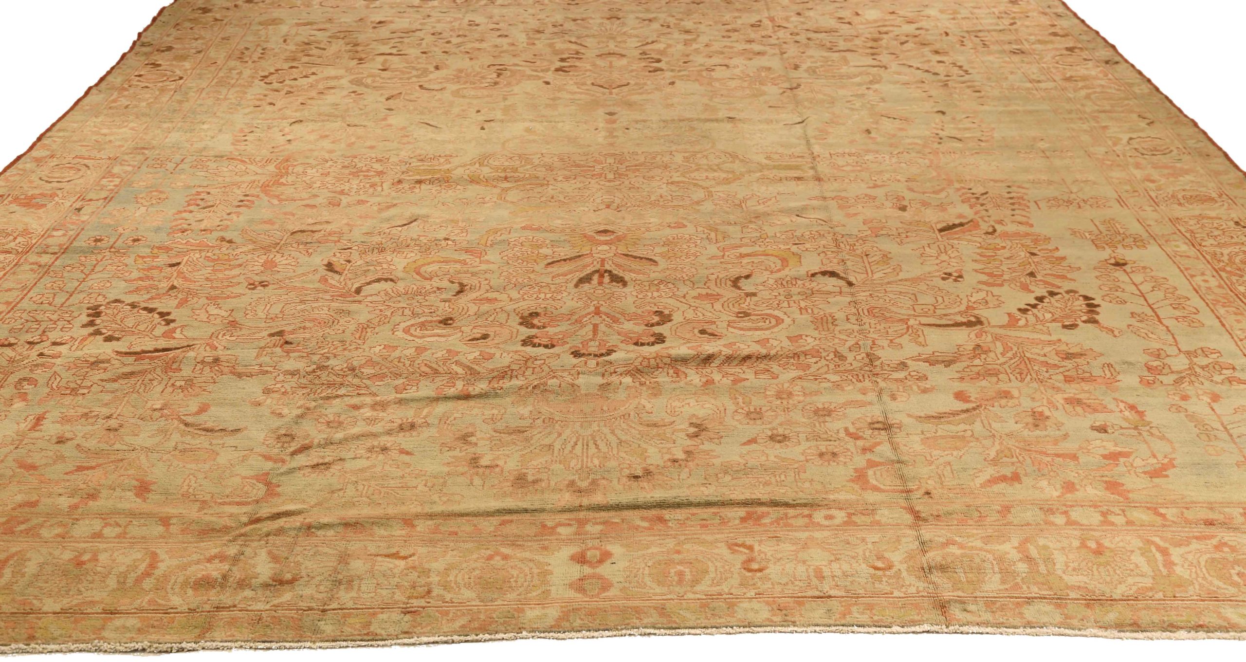 Thumbnail 8 for Antique Persian Bakhtiar Traditional Rug 75942