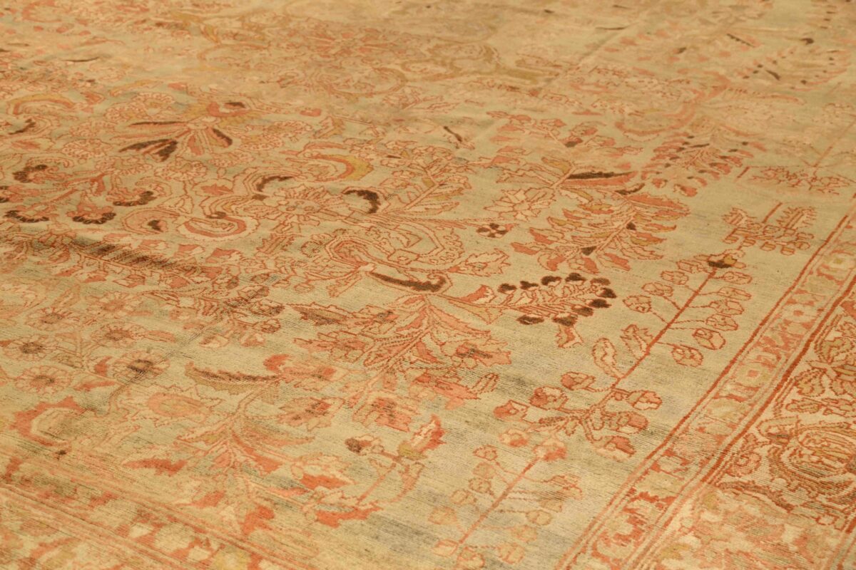 Thumbnail 11 for Antique Persian Bakhtiar Traditional Rug 75942