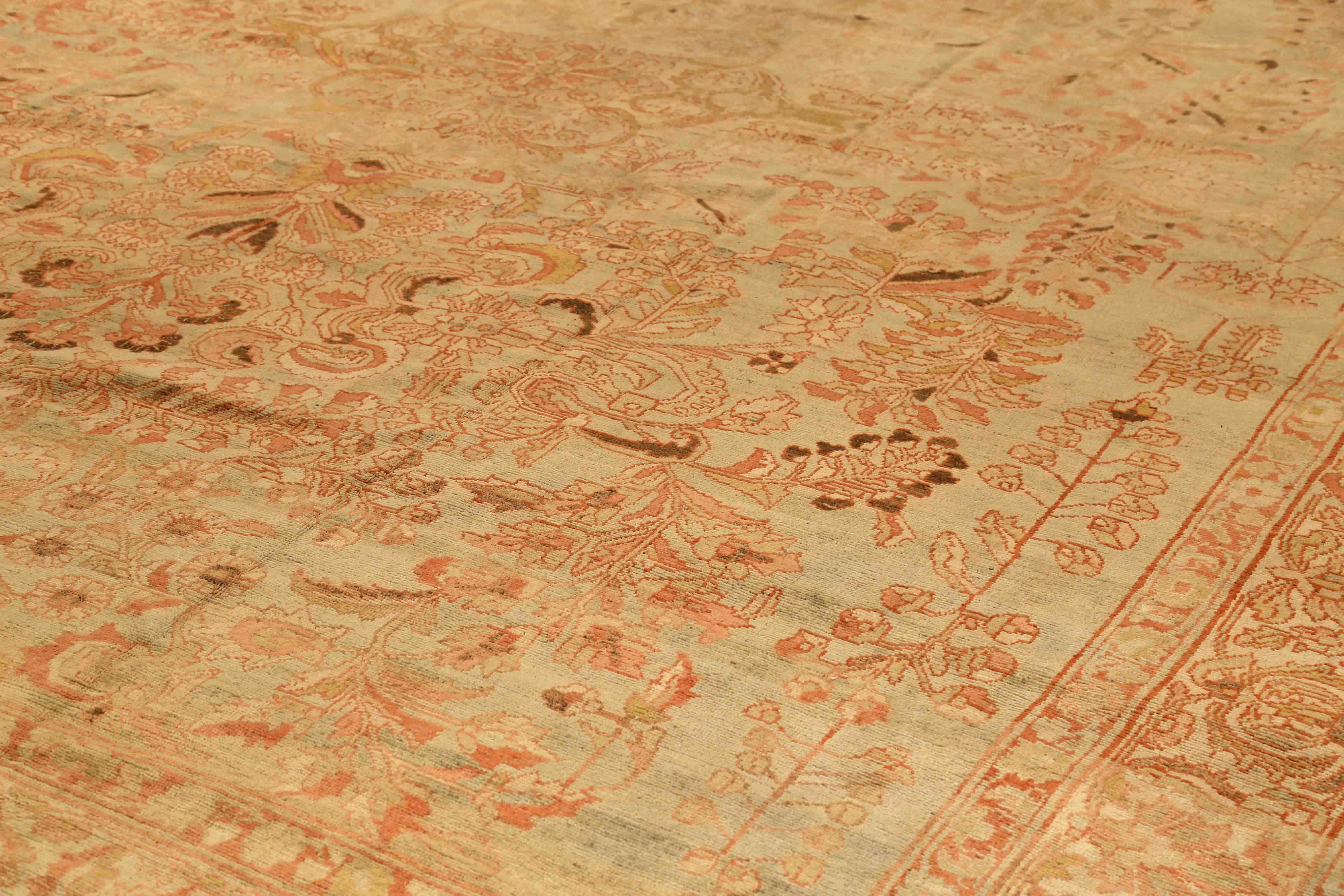 Thumbnail 3 for Antique Persian Bakhtiar Traditional Rug 75942