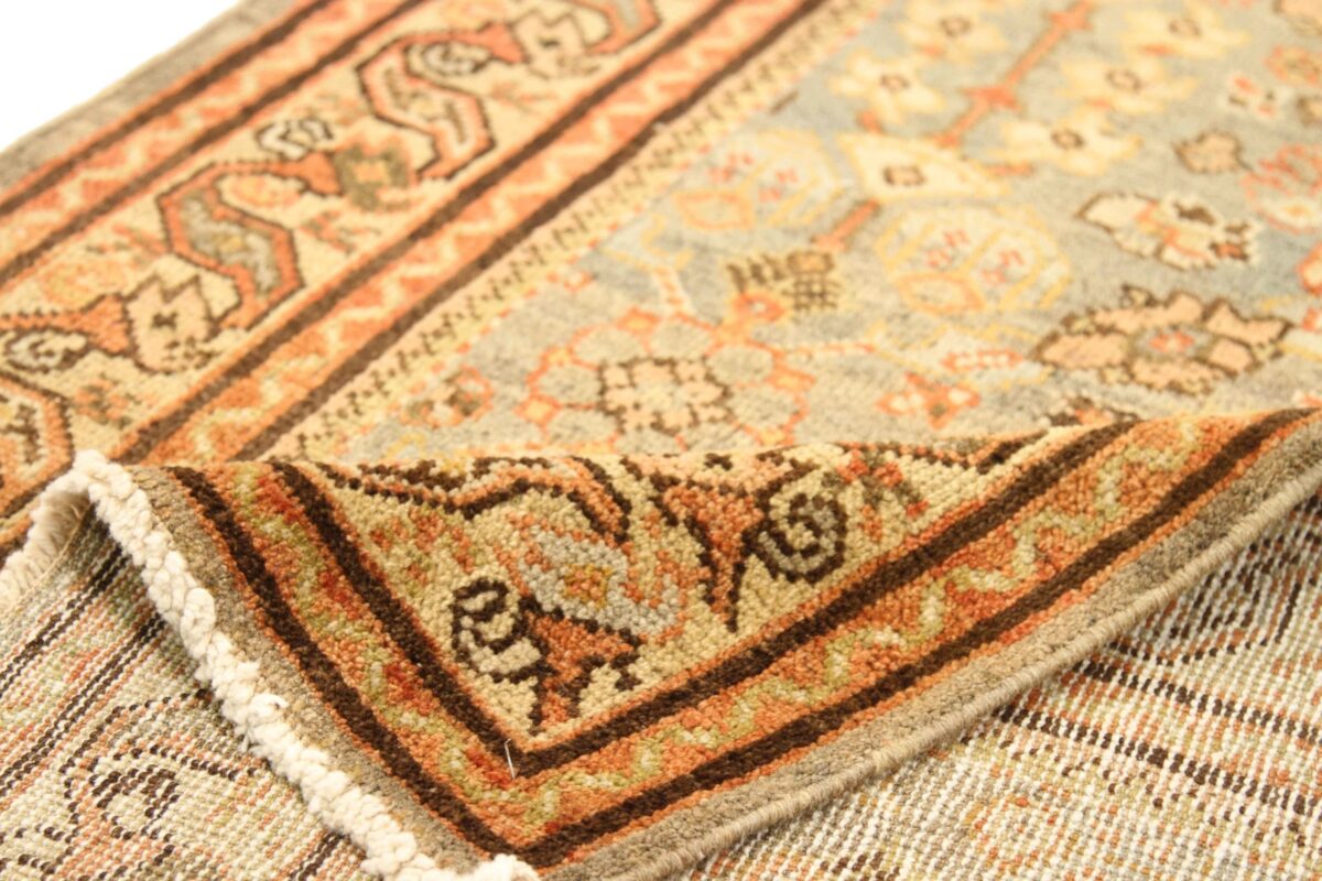 Thumbnail 12 for Antique Persian Mahal Traditional Rug 75946