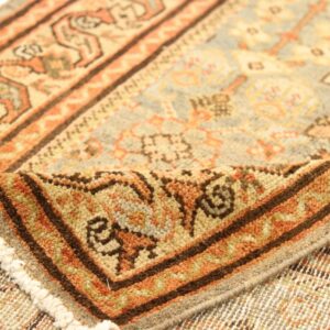 Thumbnail 15 for Antique Persian Mahal Traditional Rug 75946