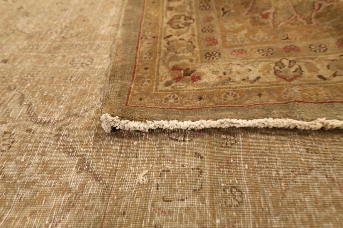 Thumbnail 14 for Antique Persian Agra Traditional Rug 75936