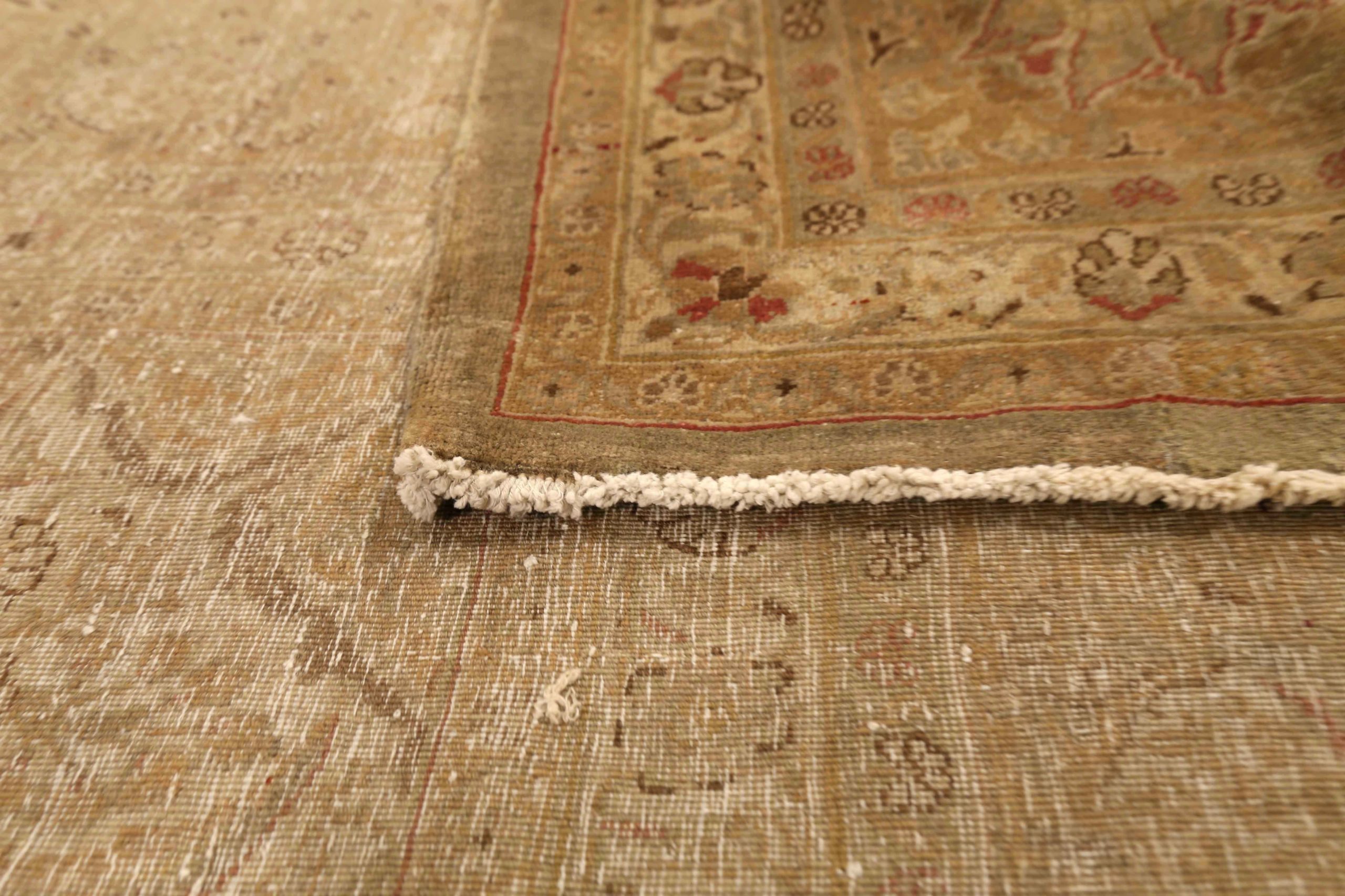 Thumbnail 12 for Antique Persian Agra Traditional Rug 75936