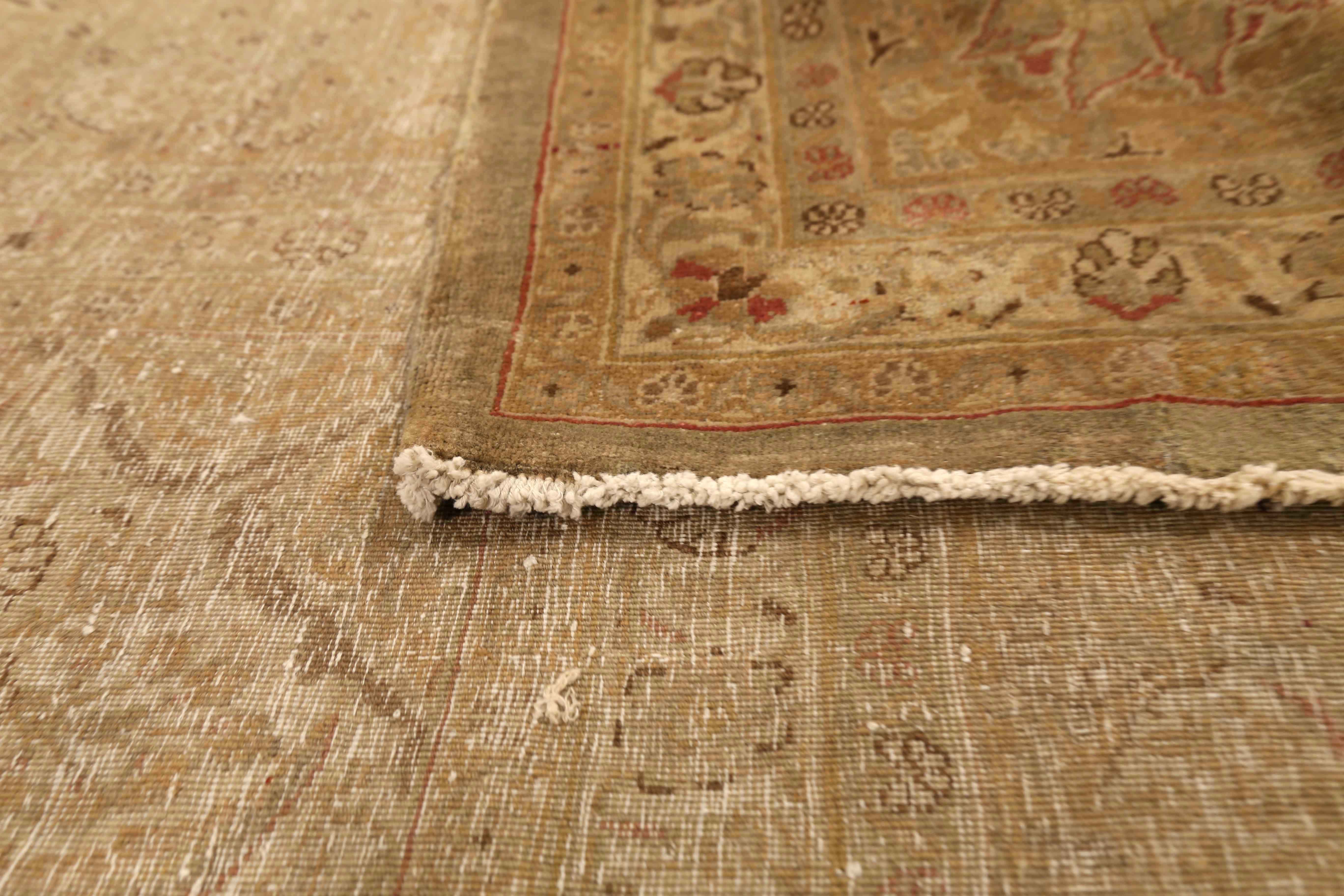 Thumbnail 8 for Antique Persian Agra Traditional Rug 75936