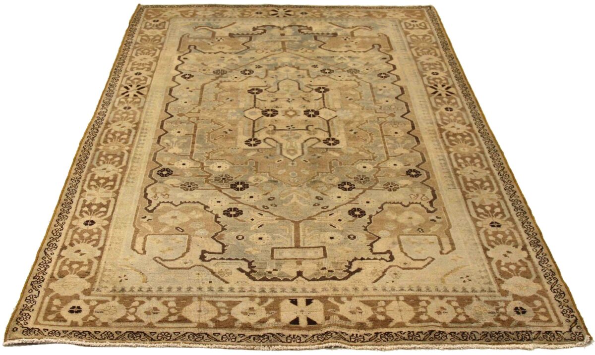 Thumbnail 12 for Antique Persian Malayer Traditional Rug 75924