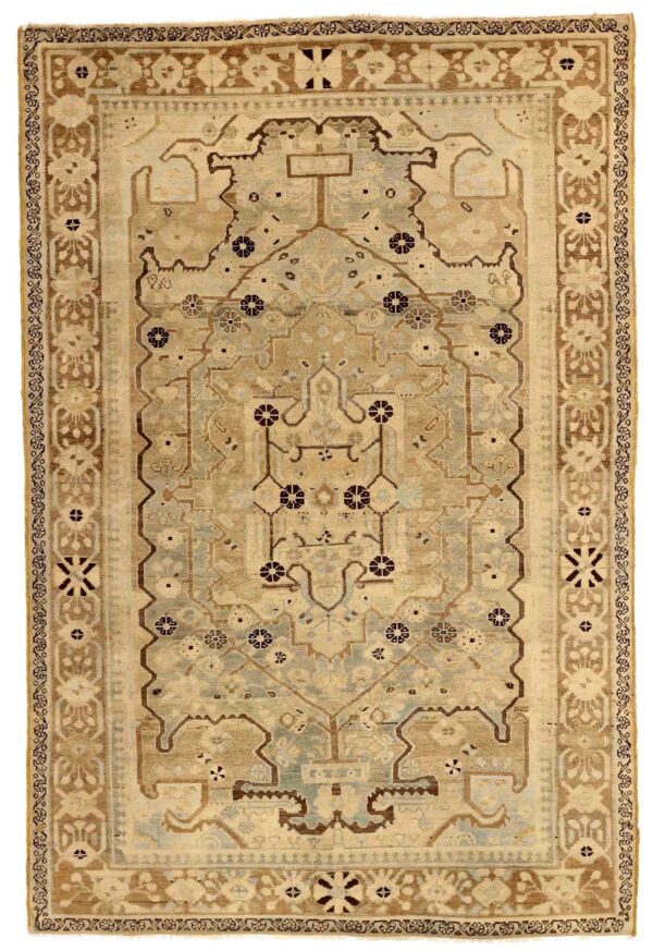 Thumbnail 13 for Antique Persian Malayer Traditional Rug 75924
