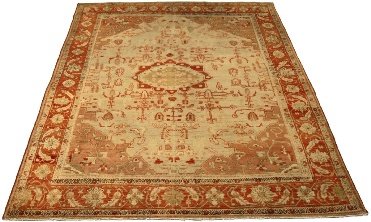 Thumbnail 12 for Antique Persian Jozan Traditional Rug 75928