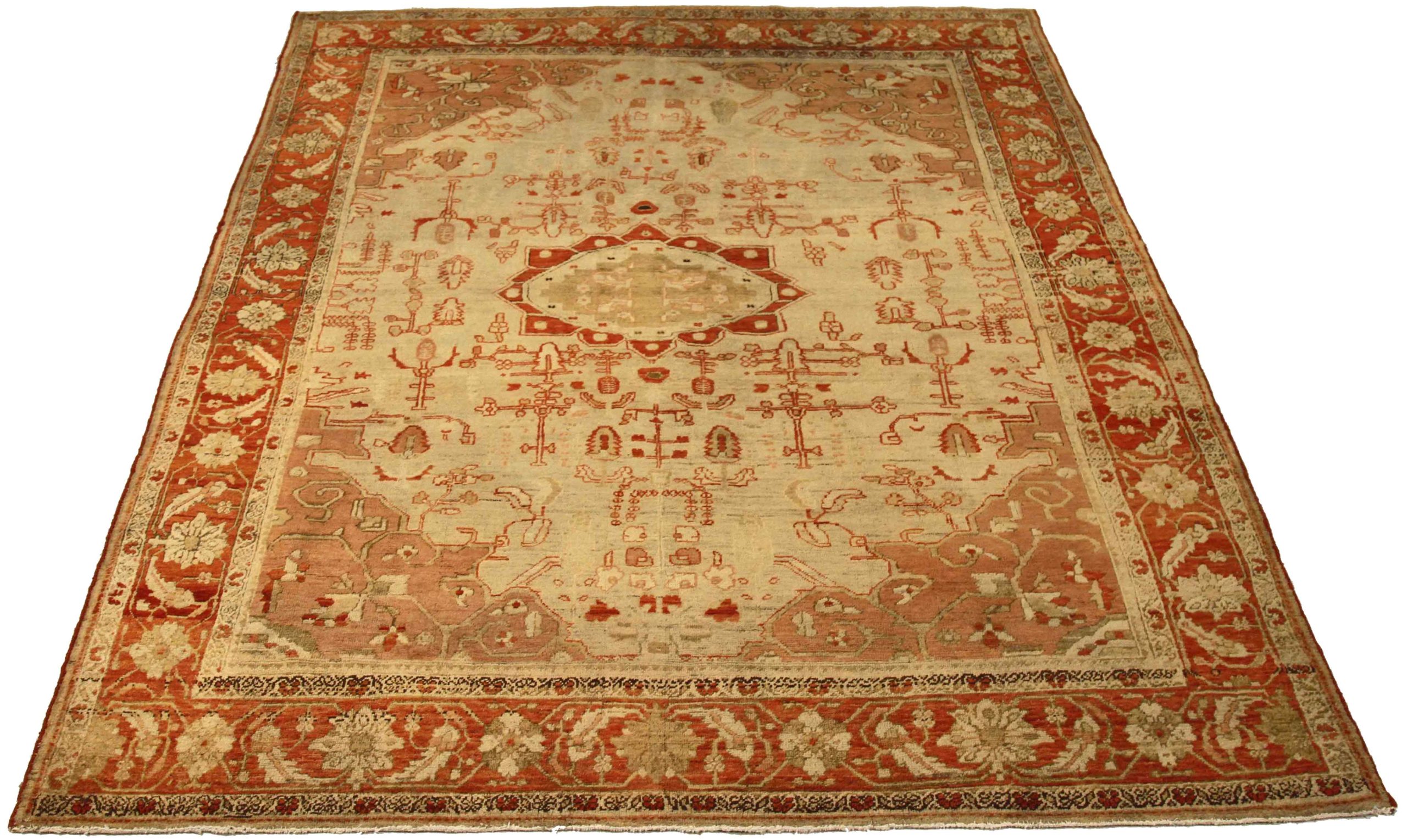 Thumbnail 7 for Antique Persian Jozan Traditional Rug 75928