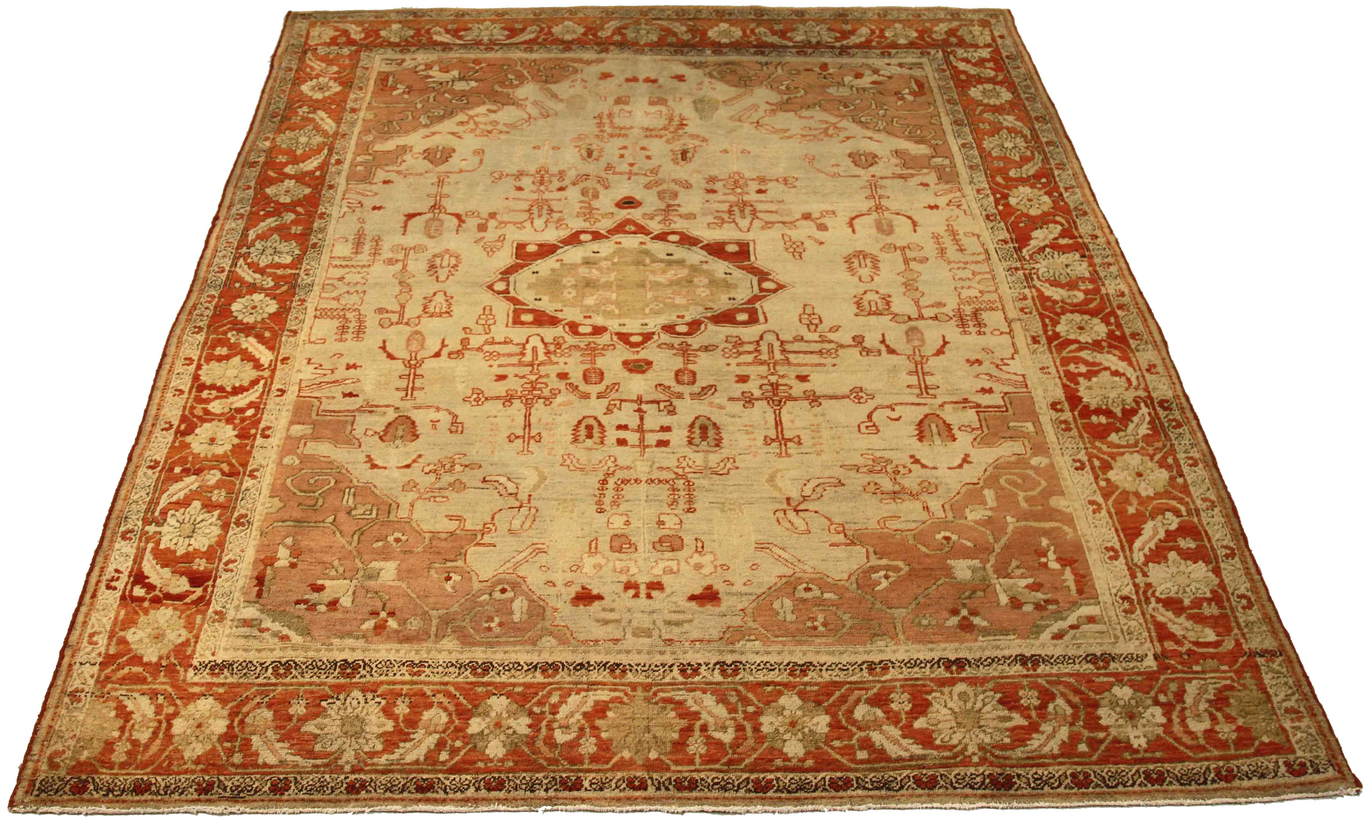 Thumbnail 6 for Antique Persian Jozan Traditional Rug 75928