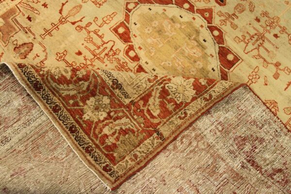 Thumbnail 14 for Antique Persian Jozan Traditional Rug 75928