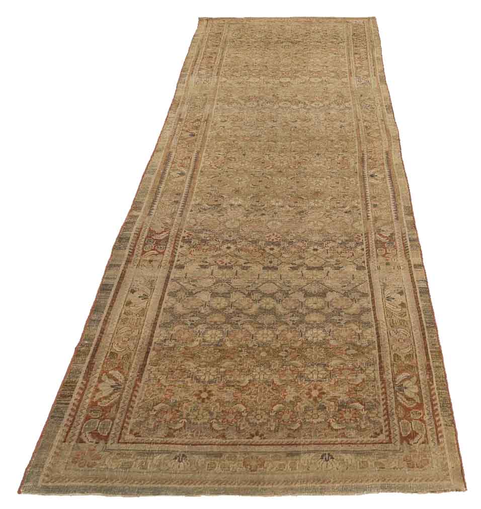 Thumbnail 15 for Antique Persian Mahal Transitional Rug 52157