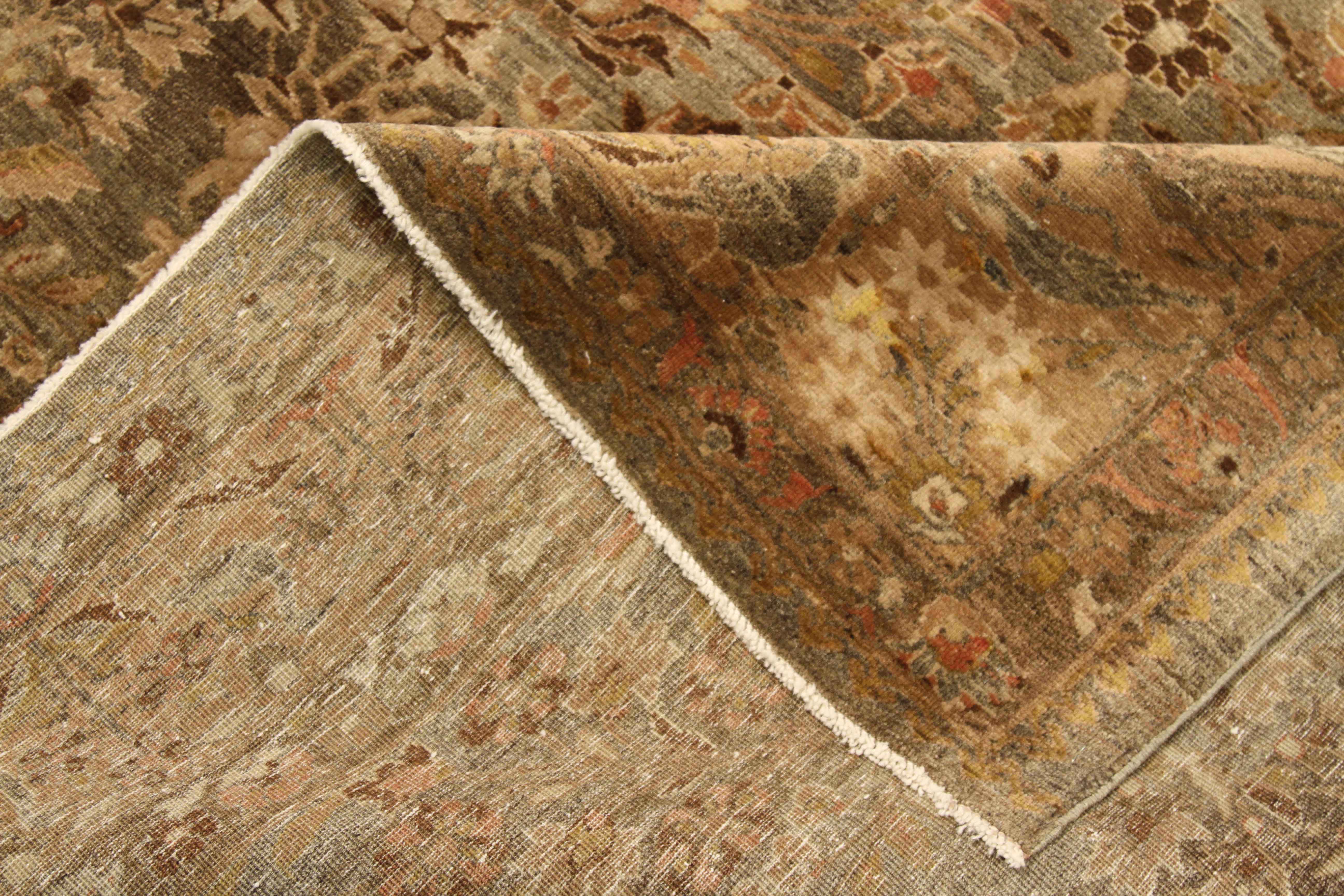 Thumbnail 2 for Antique Persian Shiraz Transitional Rug 75931