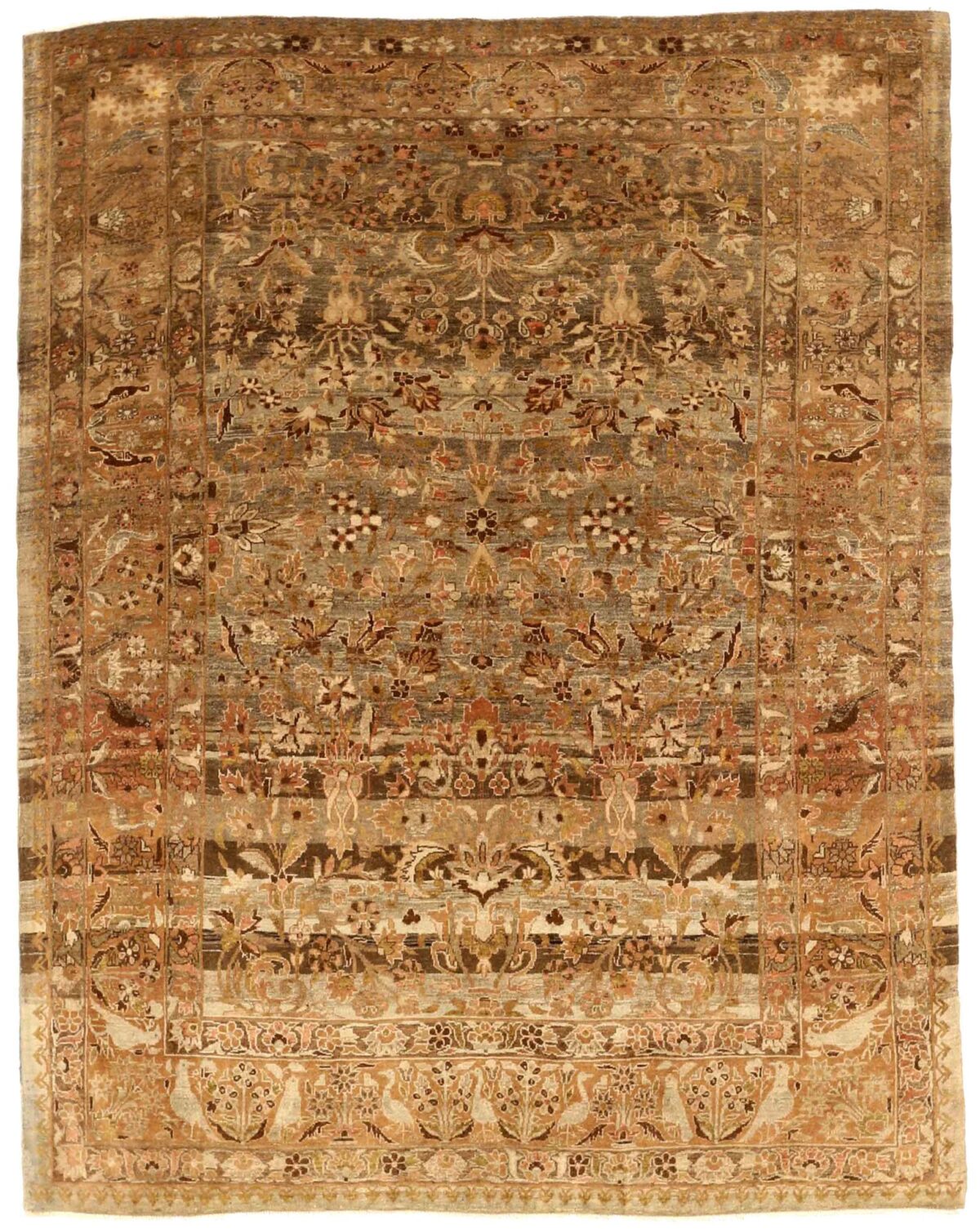 Thumbnail 10 for Antique Persian Shiraz Transitional Rug 75931