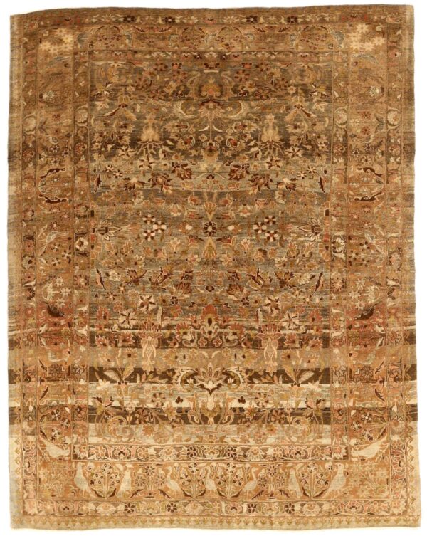 Thumbnail 13 for Antique Persian Shiraz Transitional Rug 75931