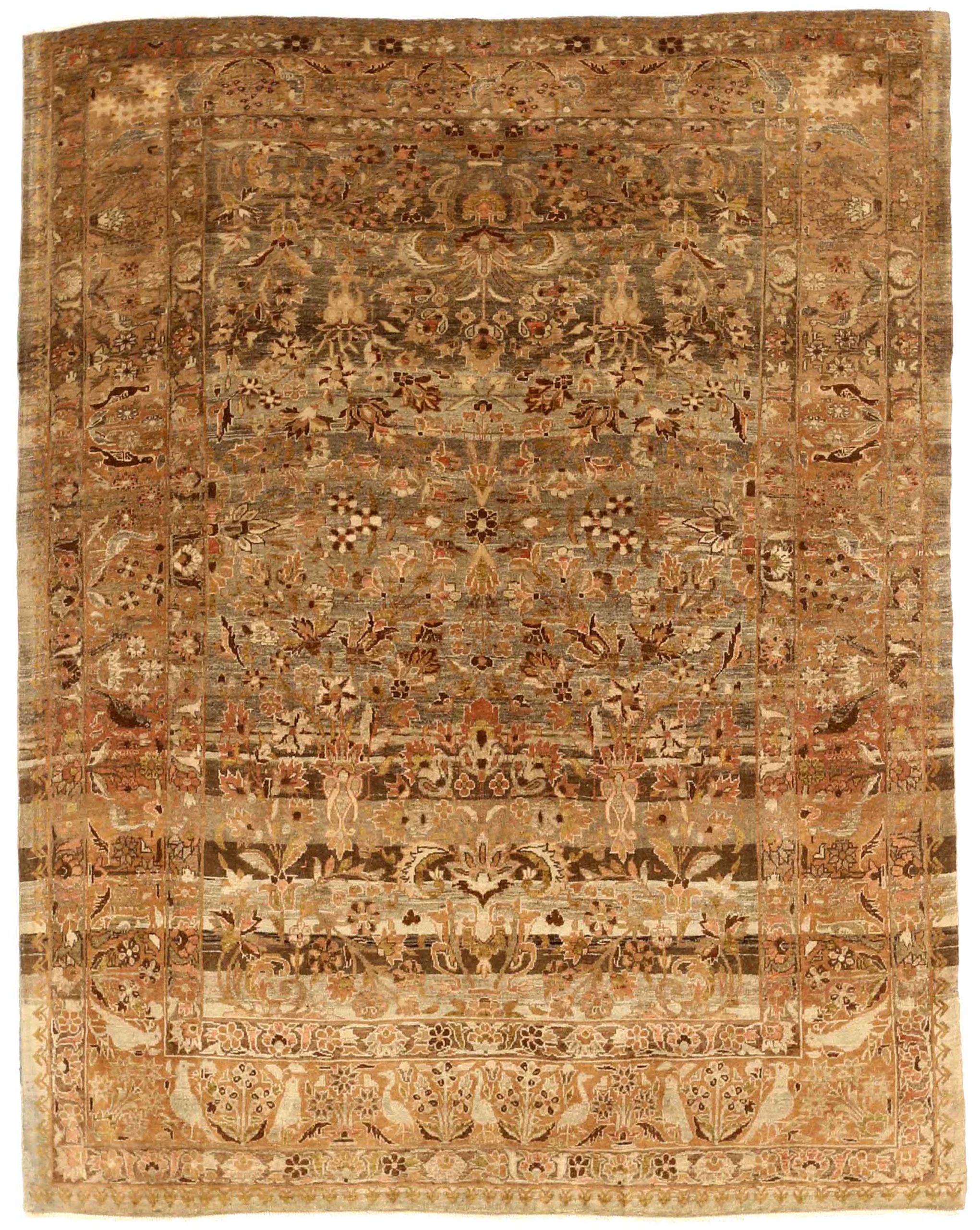 Thumbnail 3 for Antique Persian Shiraz Transitional Rug 75931