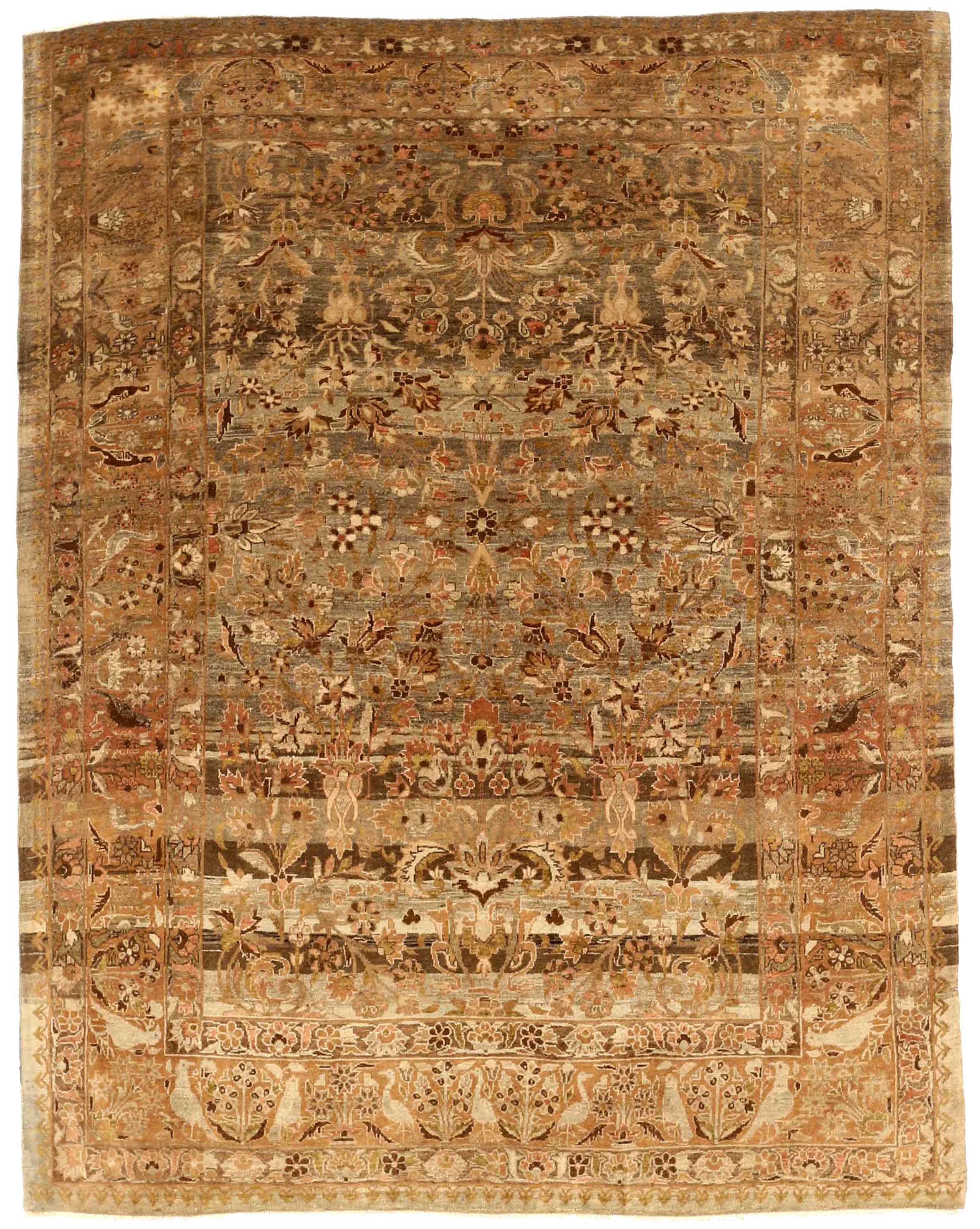 Thumbnail 5 for Antique Persian Shiraz Transitional Rug 75931