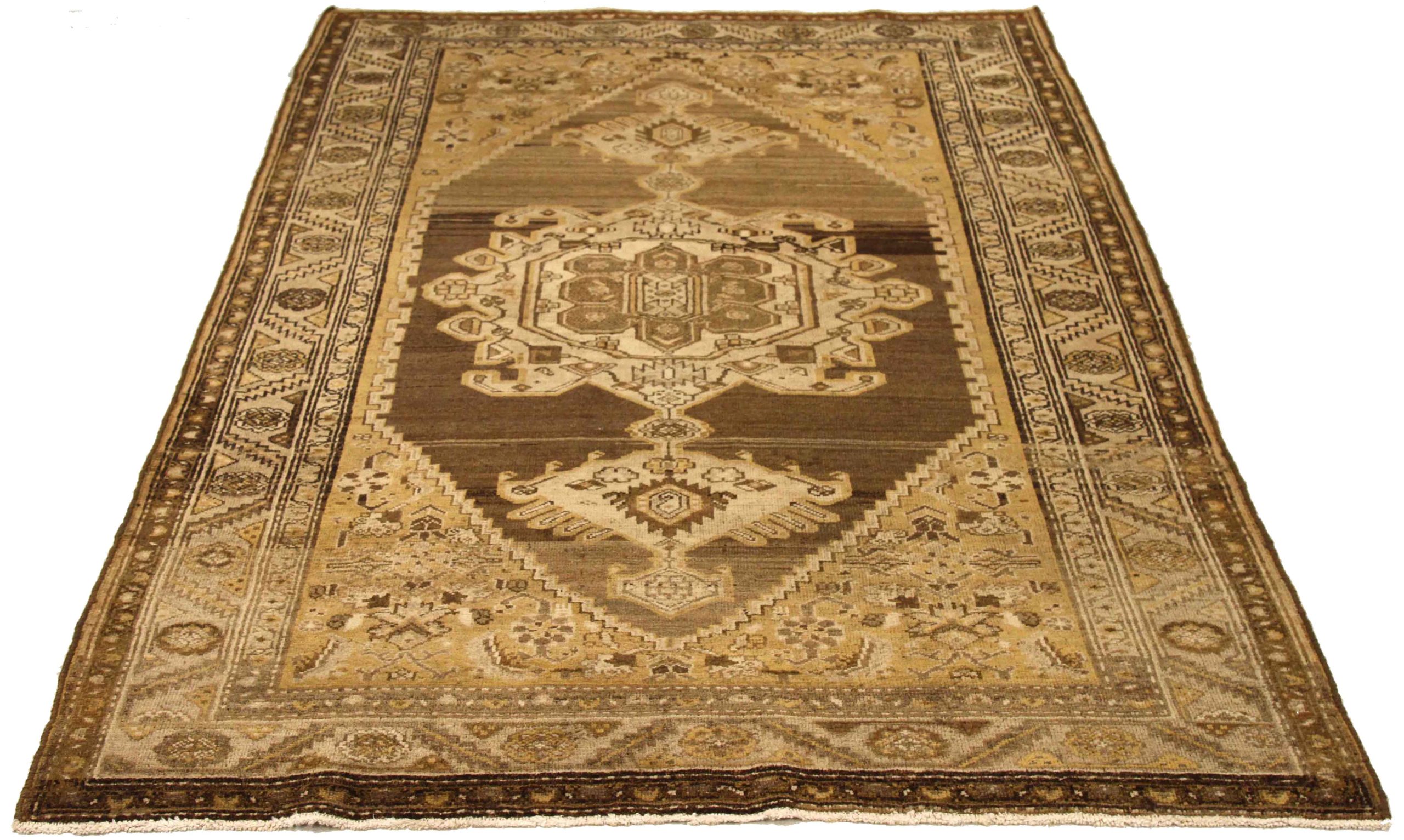 Thumbnail 7 for Antique Persian Malayer Traditional Rug 75932