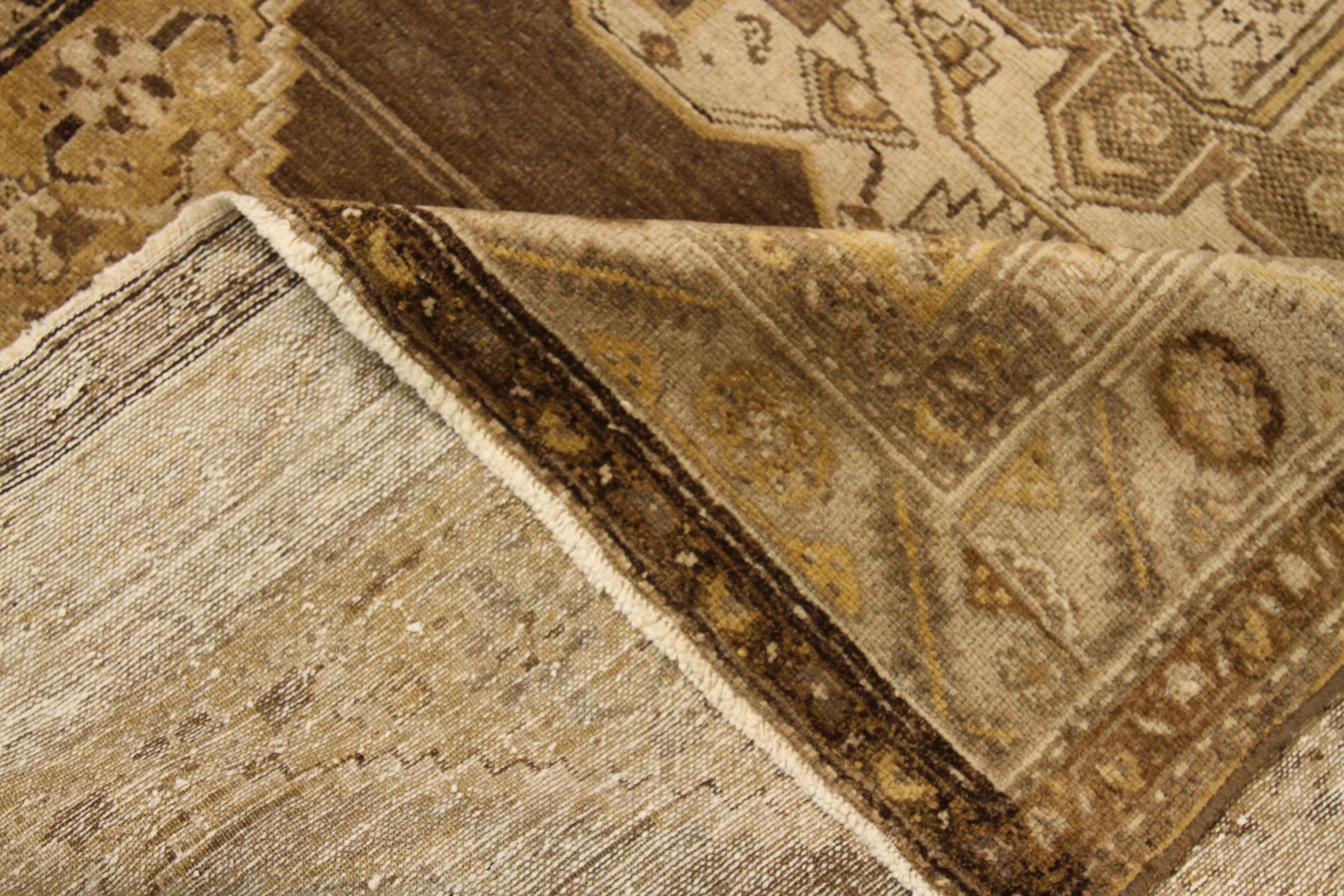 Thumbnail 3 for Antique Persian Malayer Traditional Rug 75932