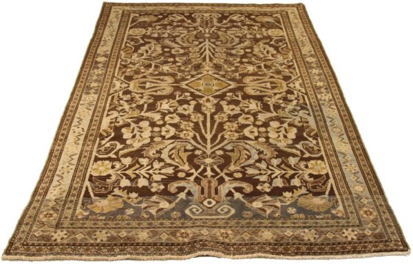 Thumbnail 15 for Antique Persian Malayer Traditional Rug 75911