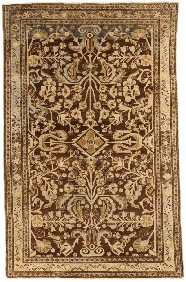 Thumbnail 13 for Antique Persian Malayer Traditional Rug 75911