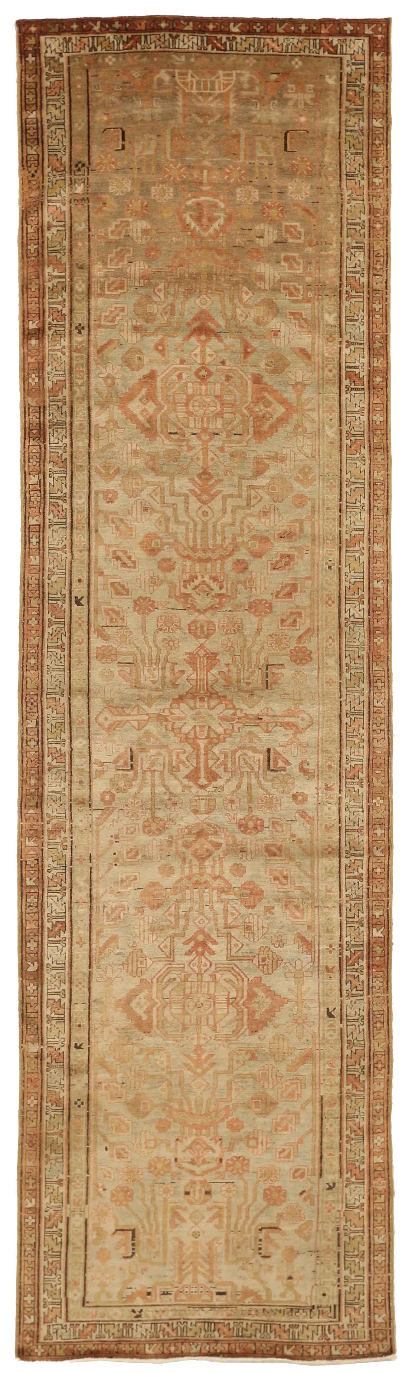 Thumbnail 11 for Antique Persian Malayer Transitional Rug 52162