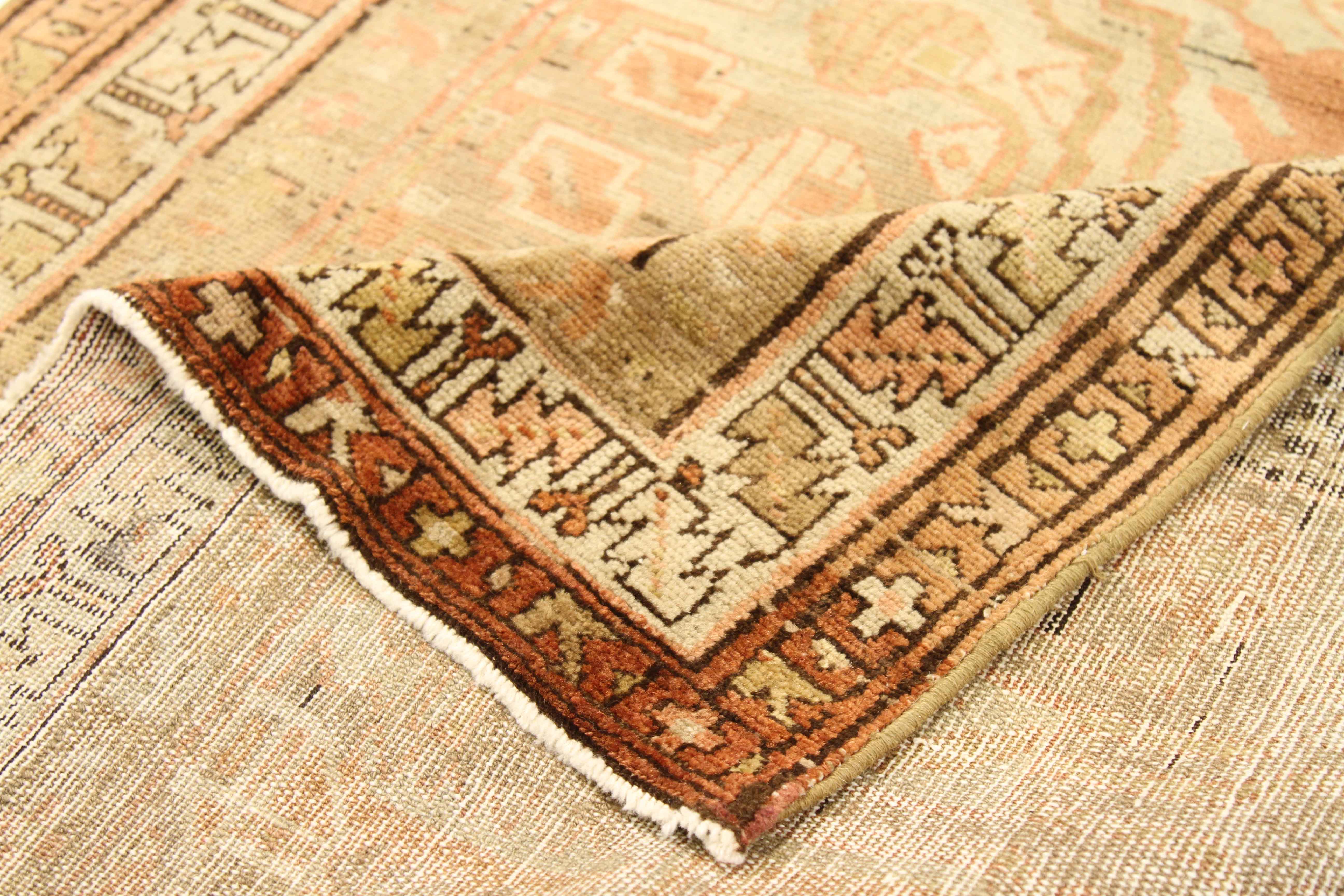 Thumbnail 2 for Antique Persian Malayer Transitional Rug 52162