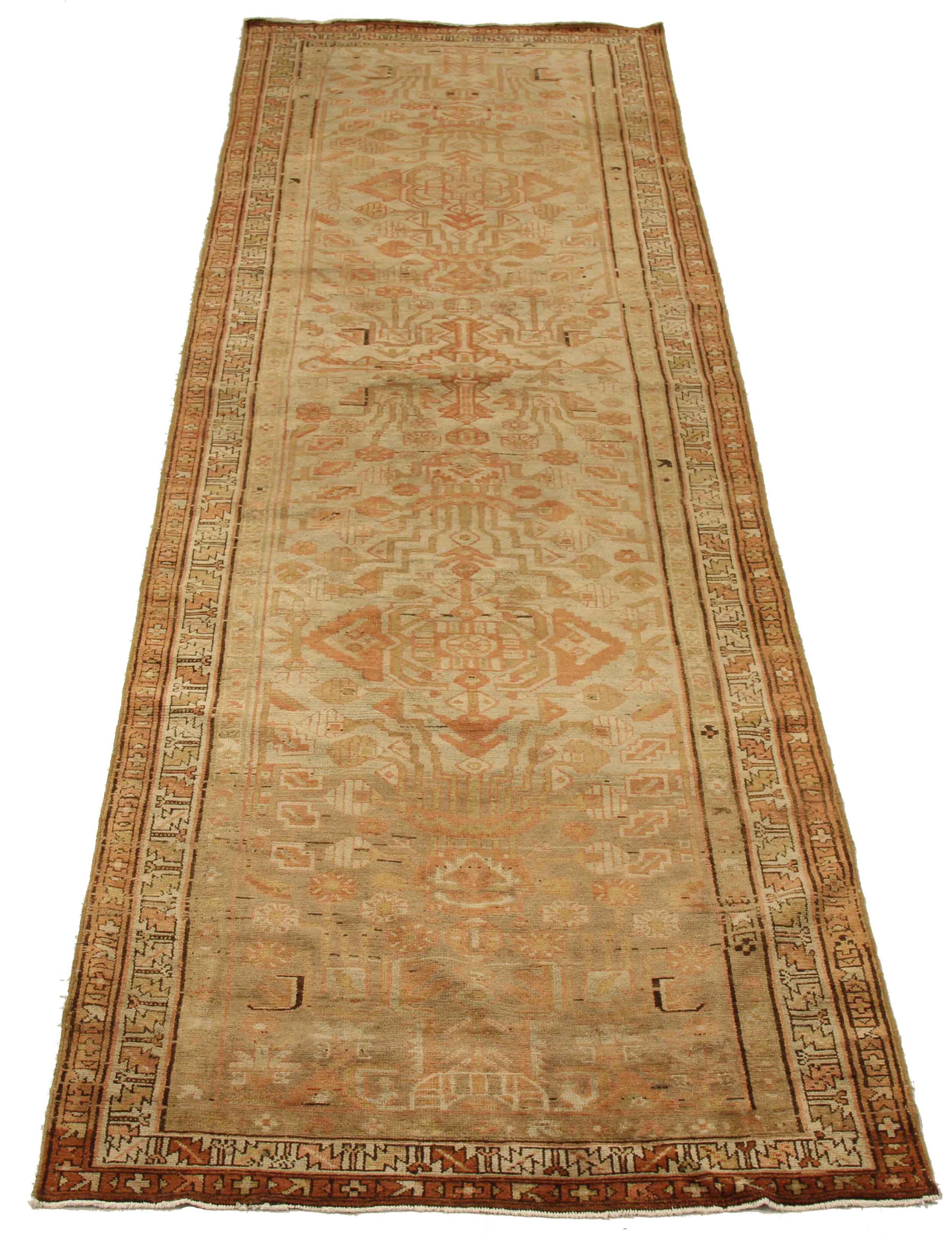 Thumbnail 9 for Antique Persian Malayer Transitional Rug 52162