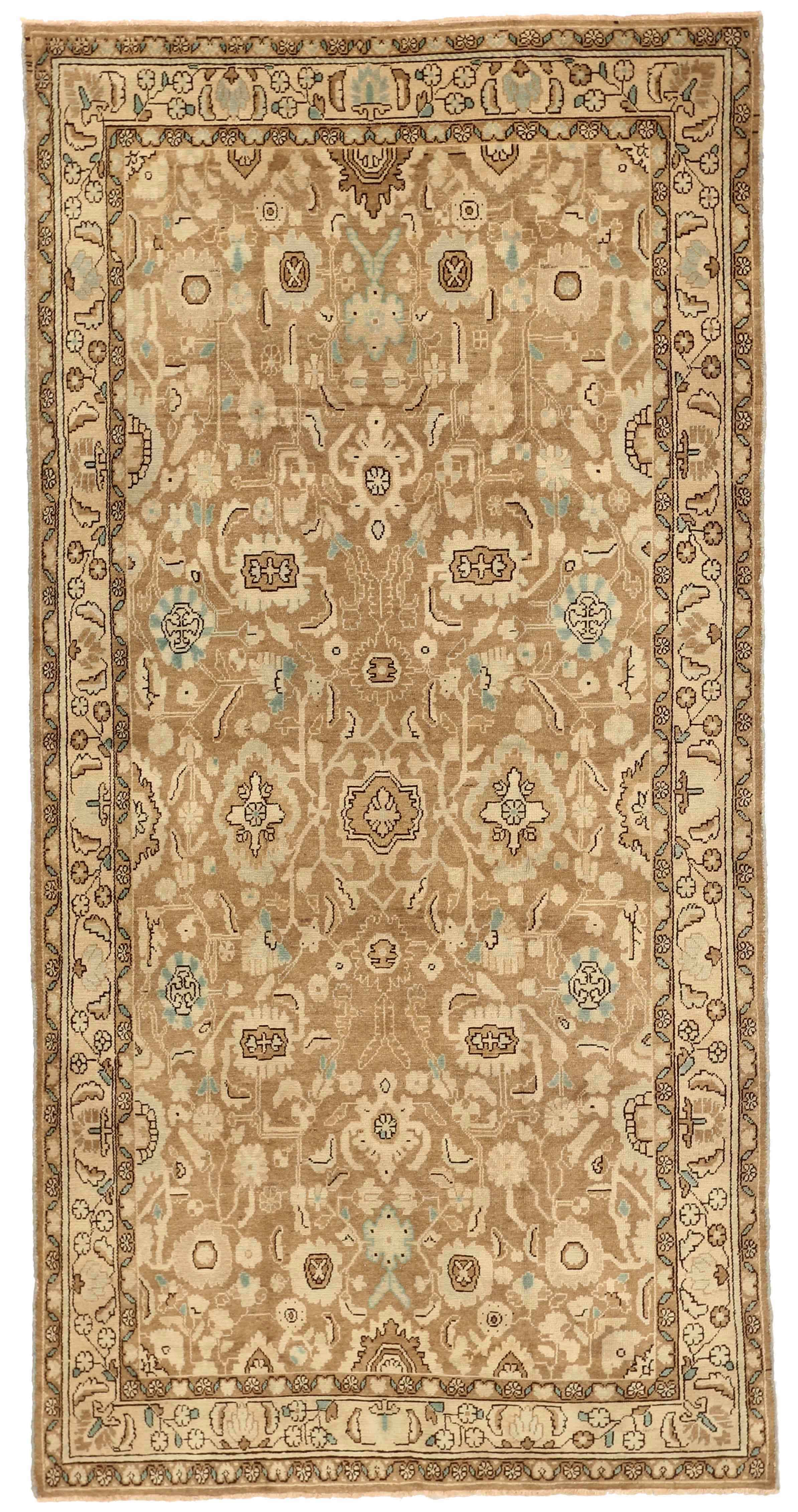 Thumbnail 3 for Antique Persian Malayer Transitional Rug 76004