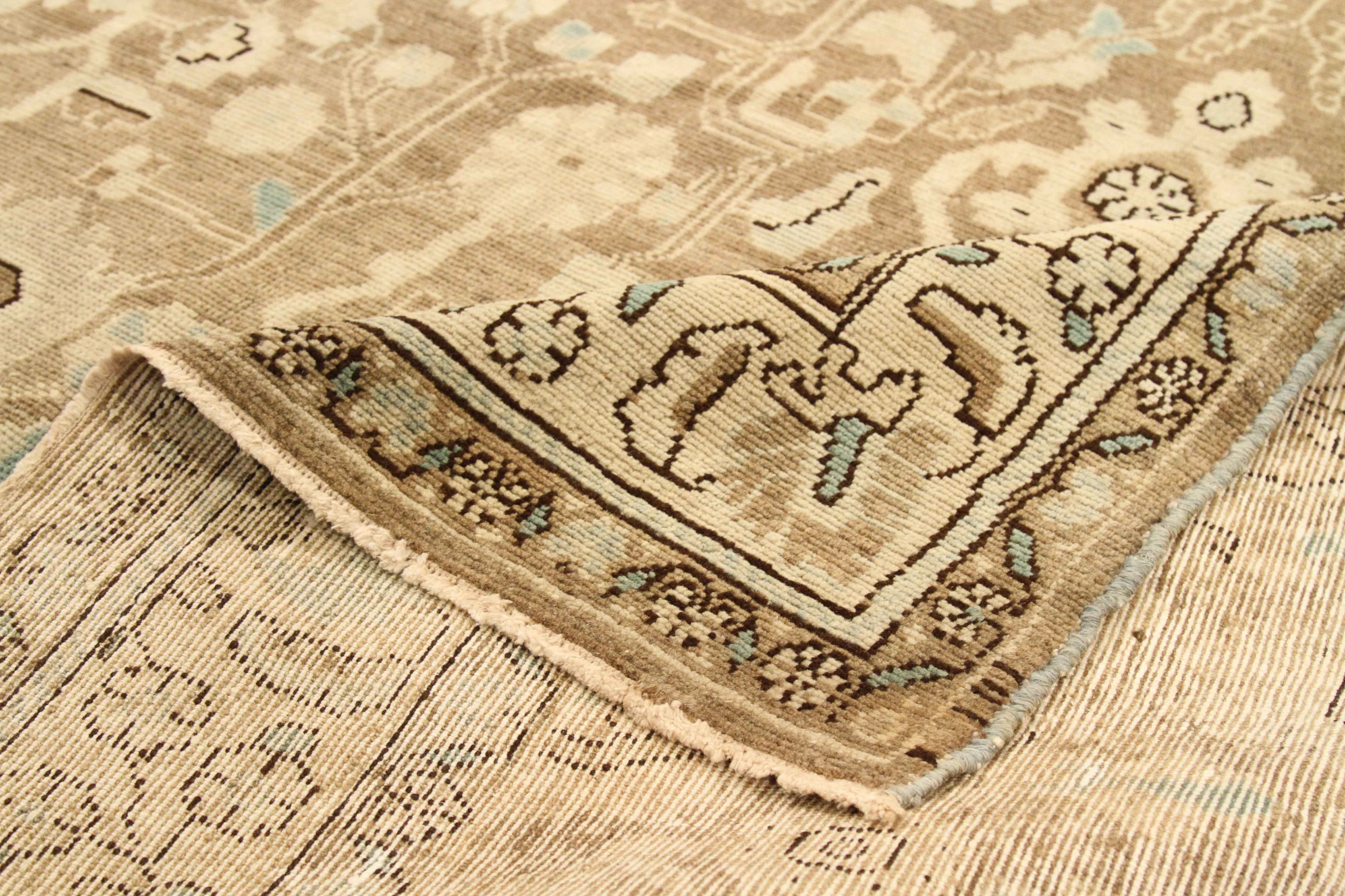 Thumbnail 2 for Antique Persian Malayer Transitional Rug 76004